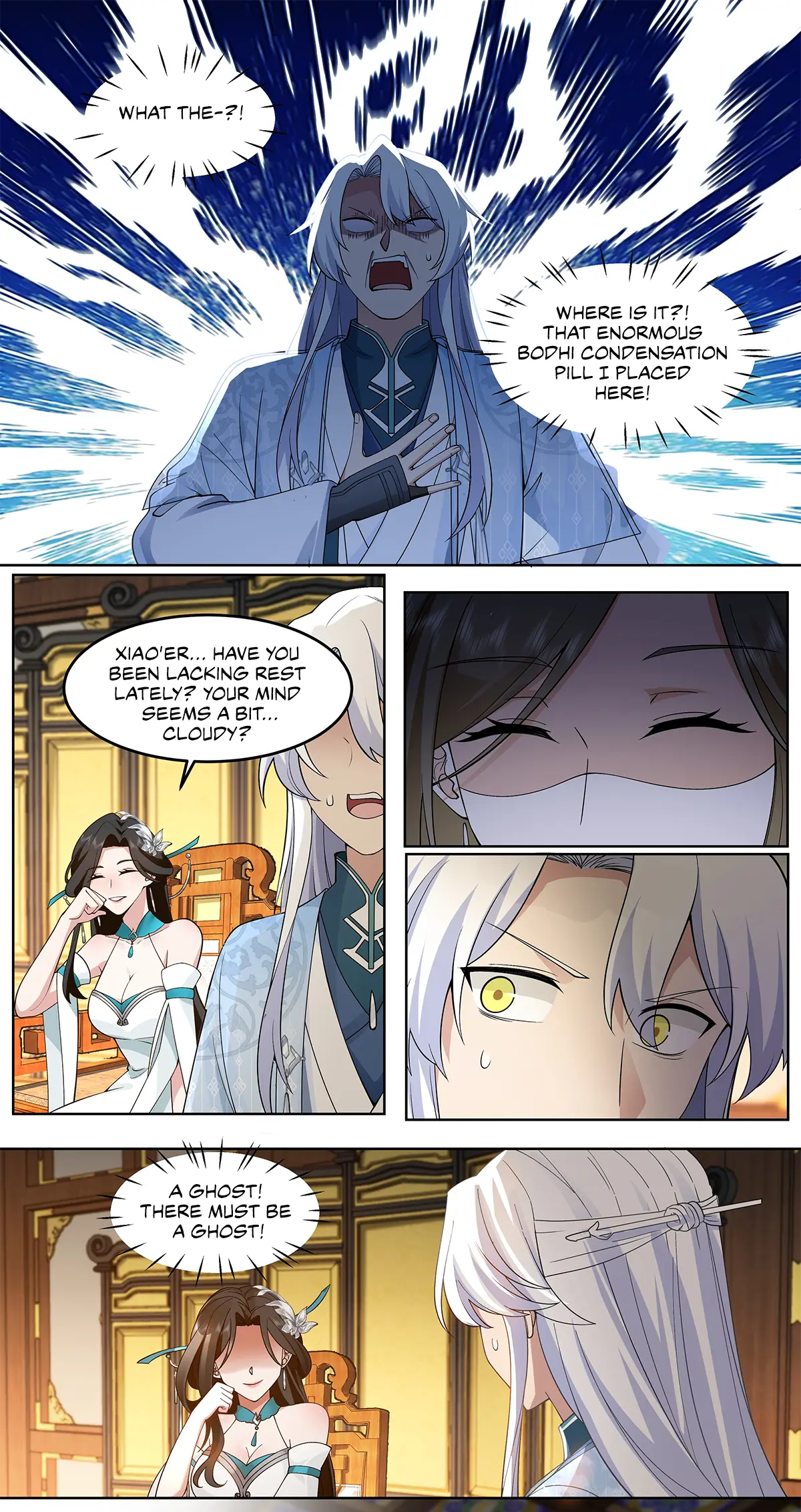 My Junior Sisters Are Obsessed With Me Chapter 56 — Page 12