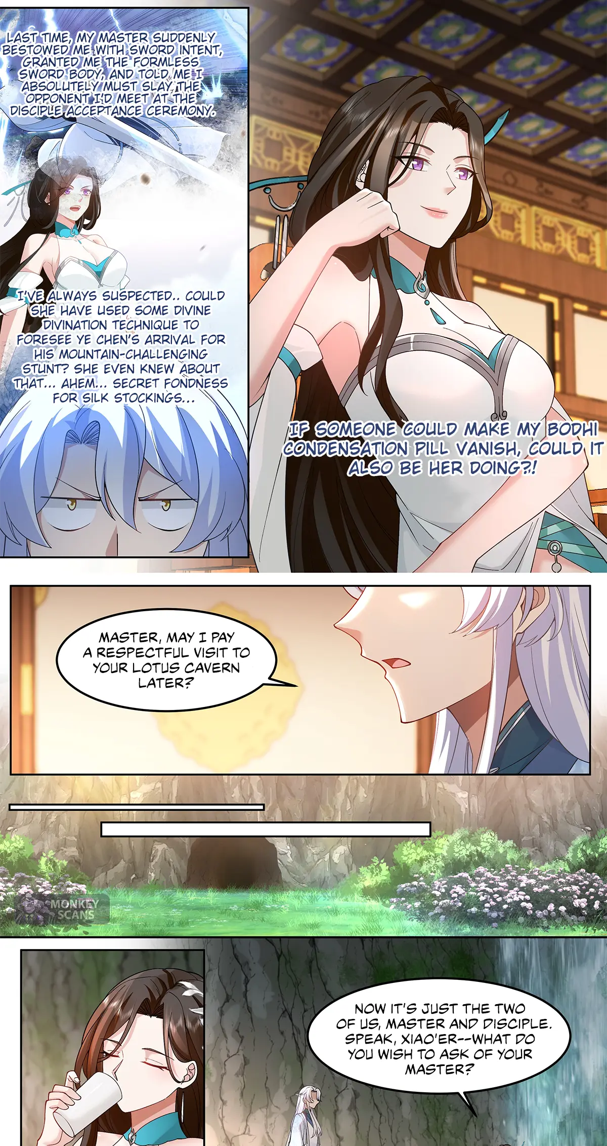 My Junior Sisters Are Obsessed With Me Chapter 56 — Page 13