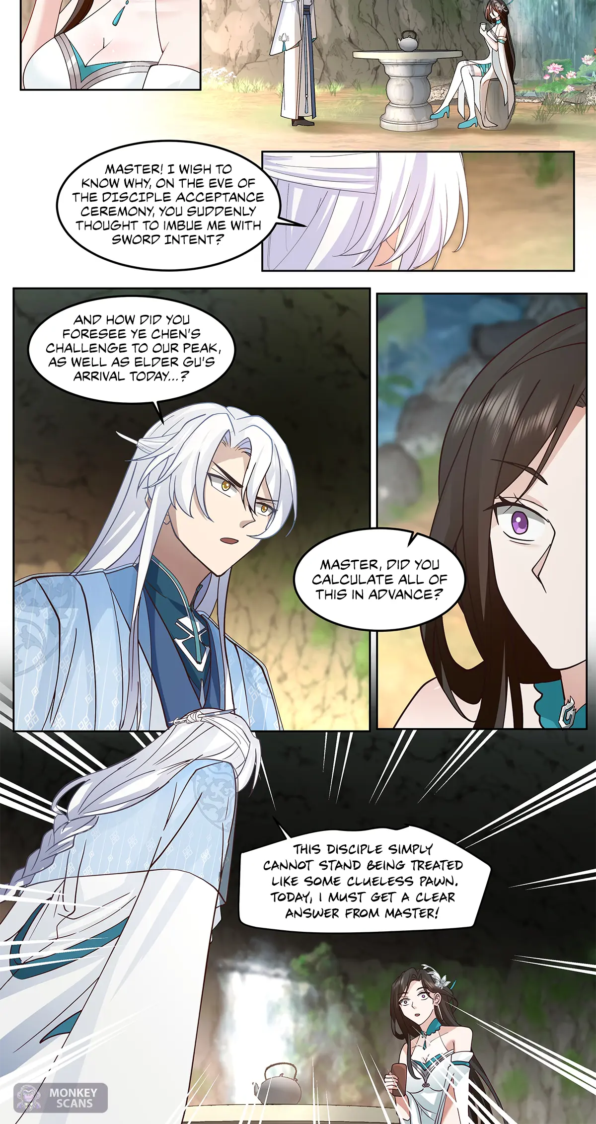 My Junior Sisters Are Obsessed With Me Chapter 56 — Page 14