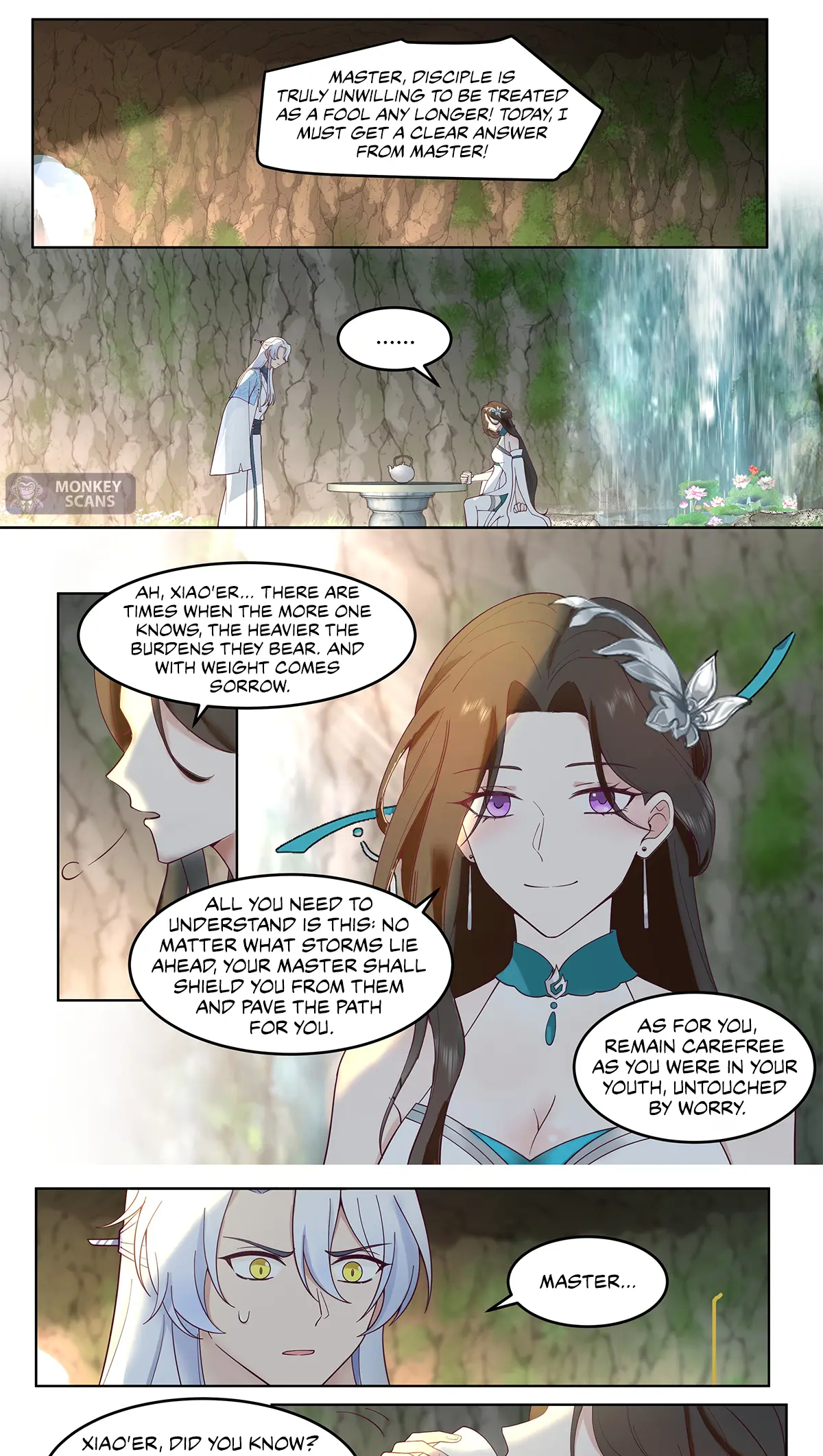 My Junior Sisters Are Obsessed With Me Chapter 57 — Page 4