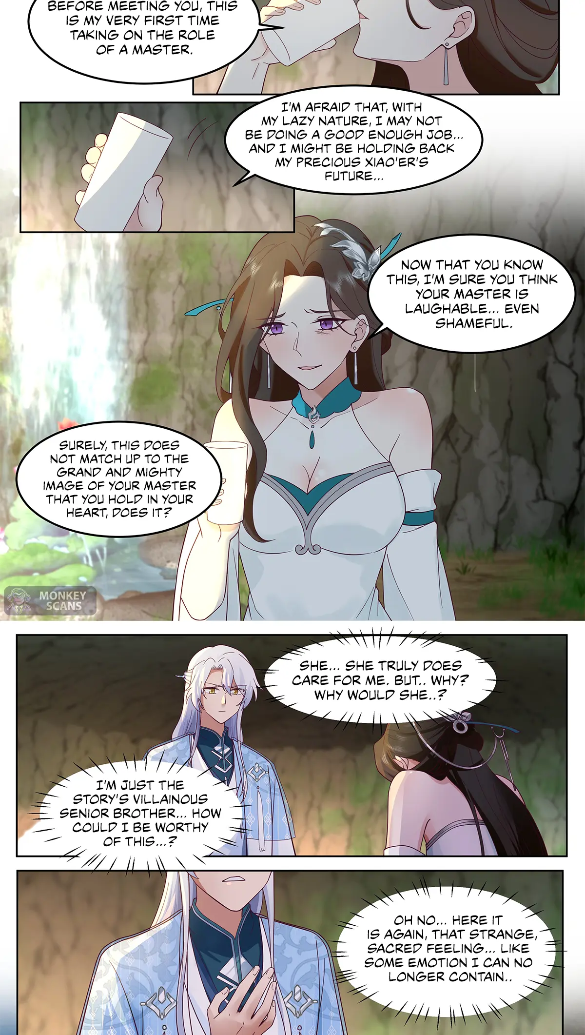 My Junior Sisters Are Obsessed With Me Chapter 57 — Page 5