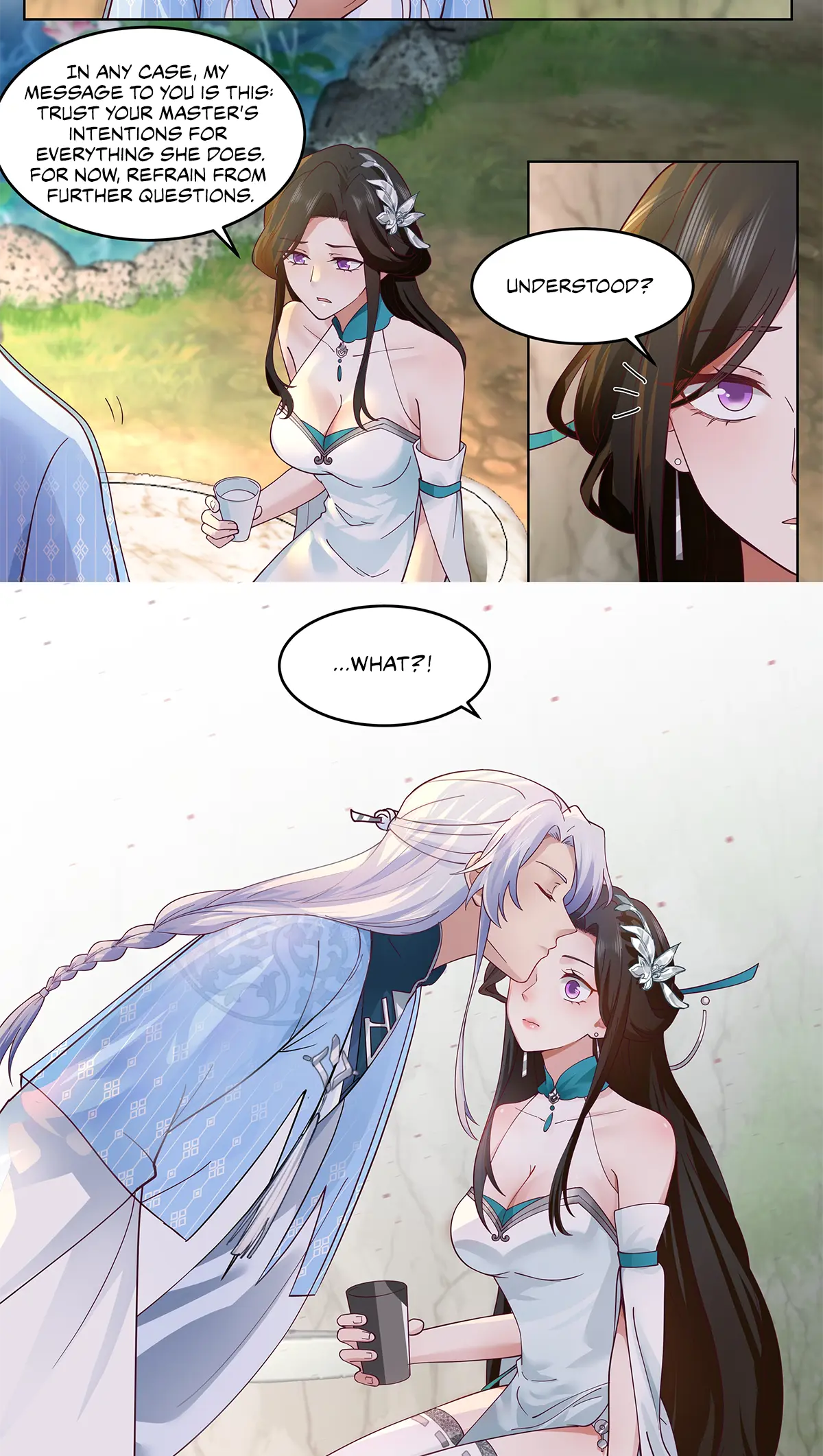 My Junior Sisters Are Obsessed With Me Chapter 57 — Page 6
