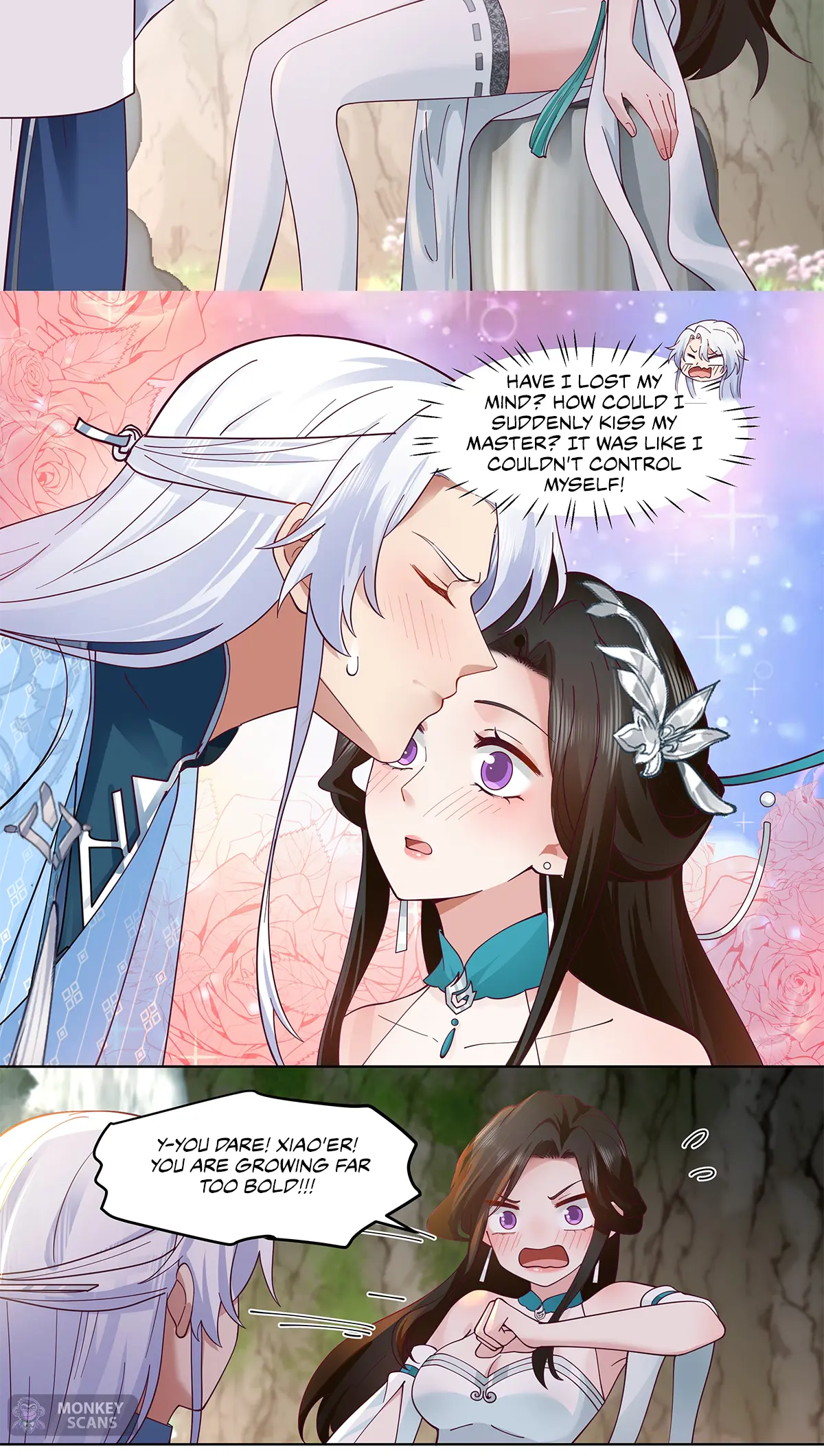 My Junior Sisters Are Obsessed With Me Chapter 57 — Page 7