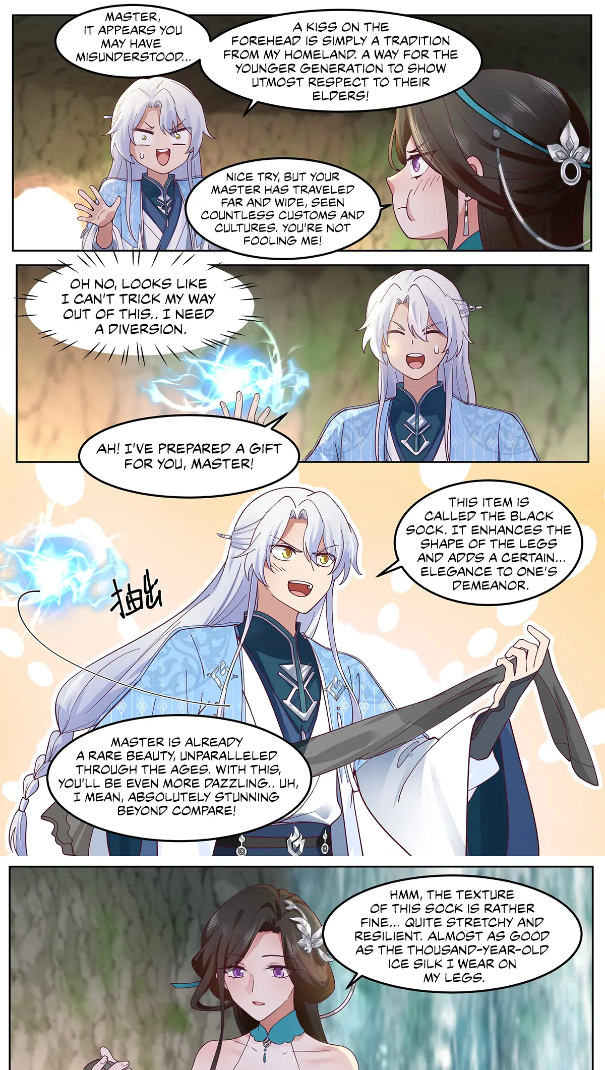 My Junior Sisters Are Obsessed With Me Chapter 57 — Page 8
