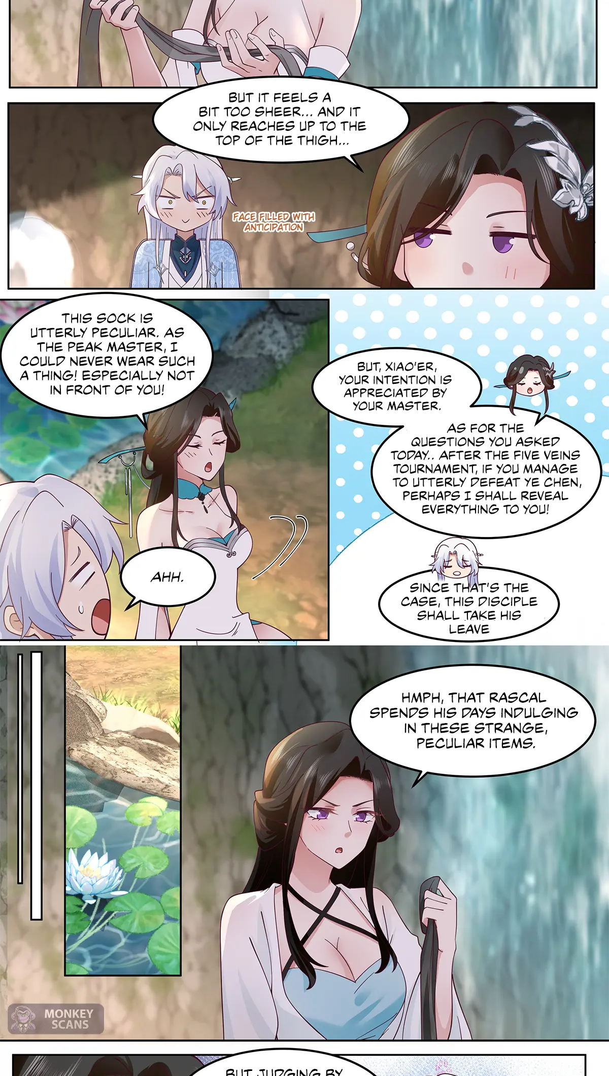 My Junior Sisters Are Obsessed With Me Chapter 57 — Page 9