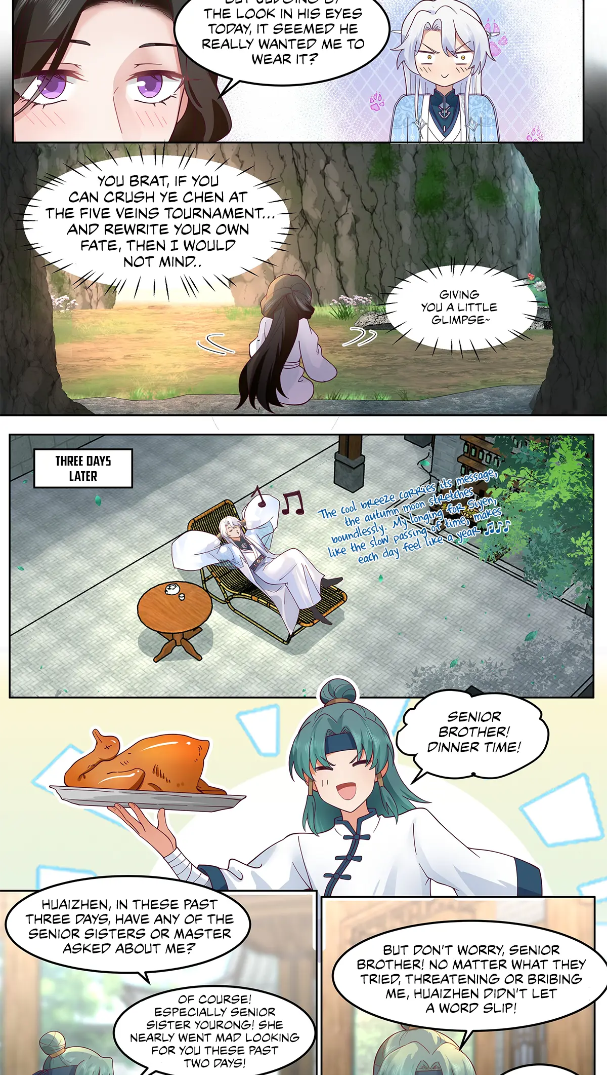 My Junior Sisters Are Obsessed With Me Chapter 57 — Page 10