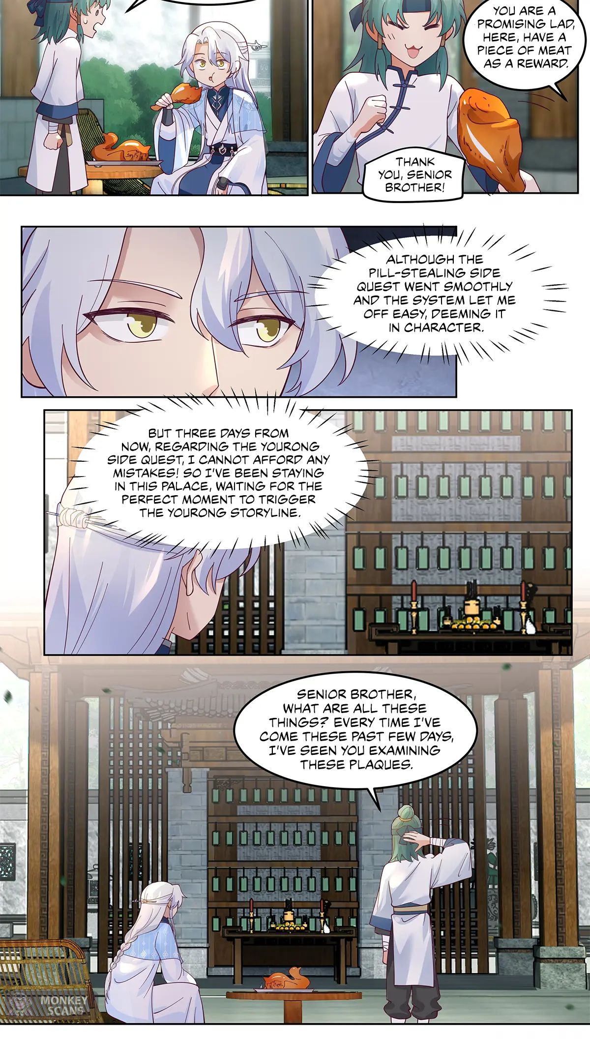 My Junior Sisters Are Obsessed With Me Chapter 57 — Page 11