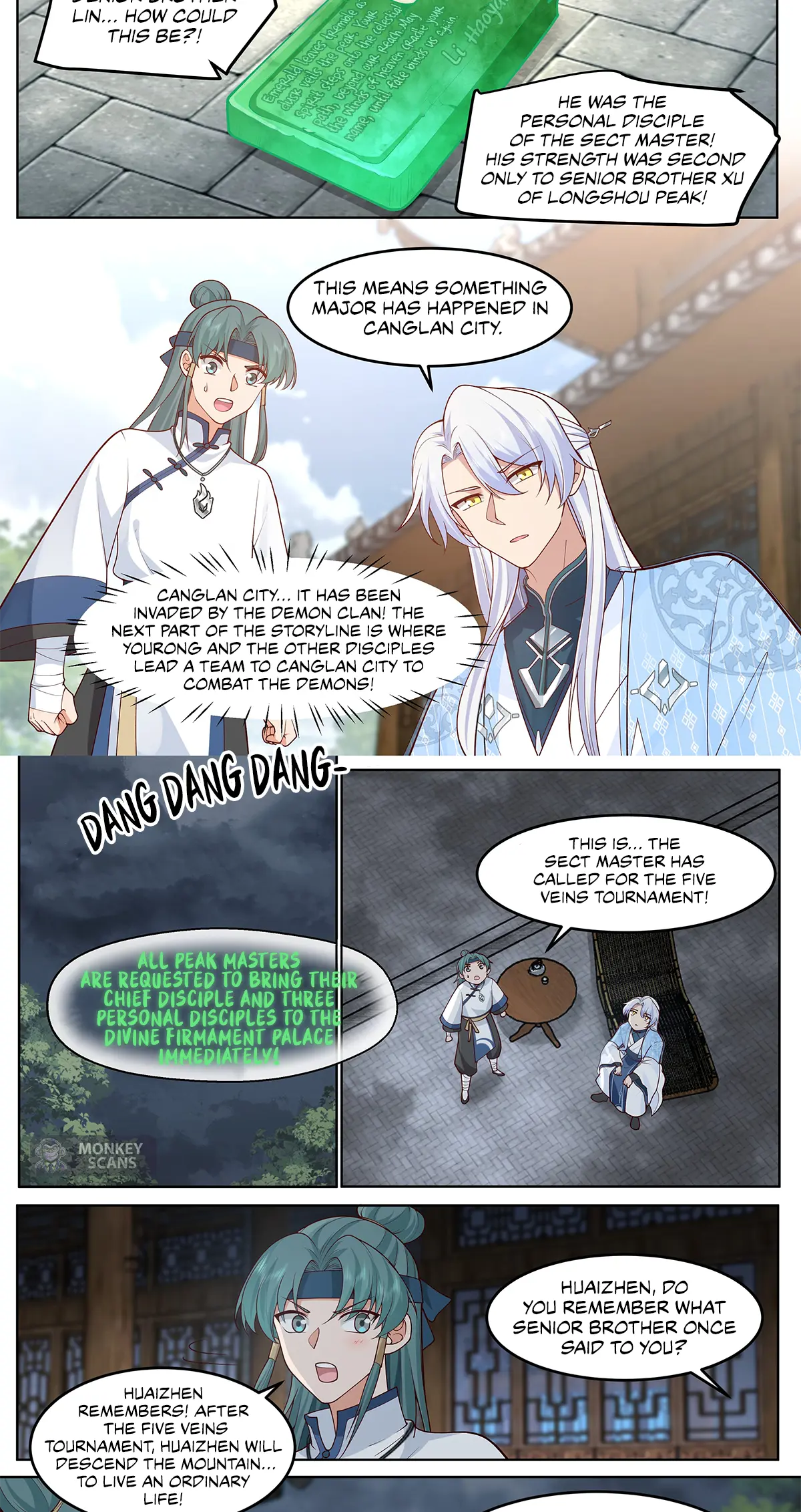 My Junior Sisters Are Obsessed With Me Chapter 57 — Page 13