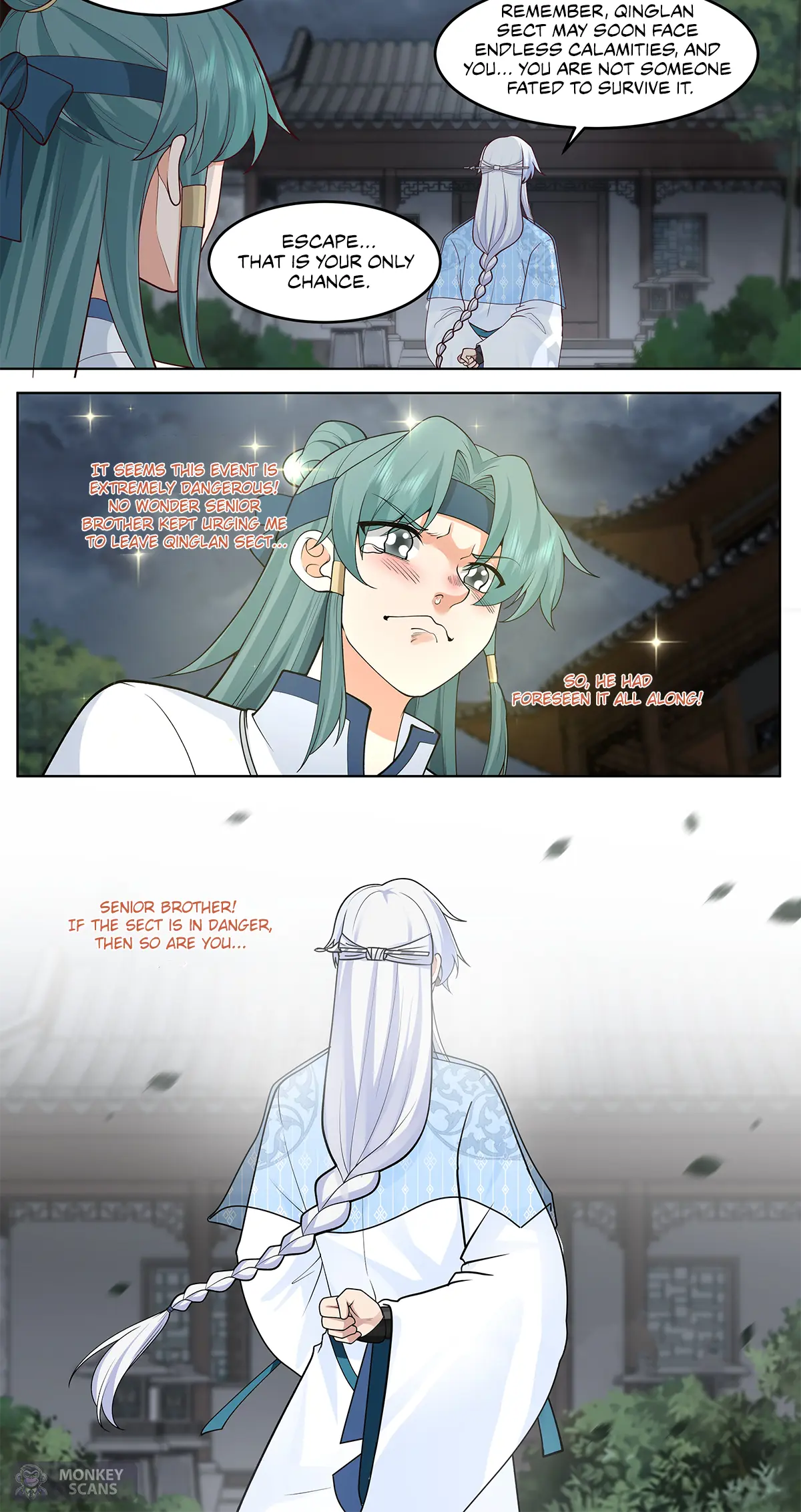 My Junior Sisters Are Obsessed With Me Chapter 57 — Page 14