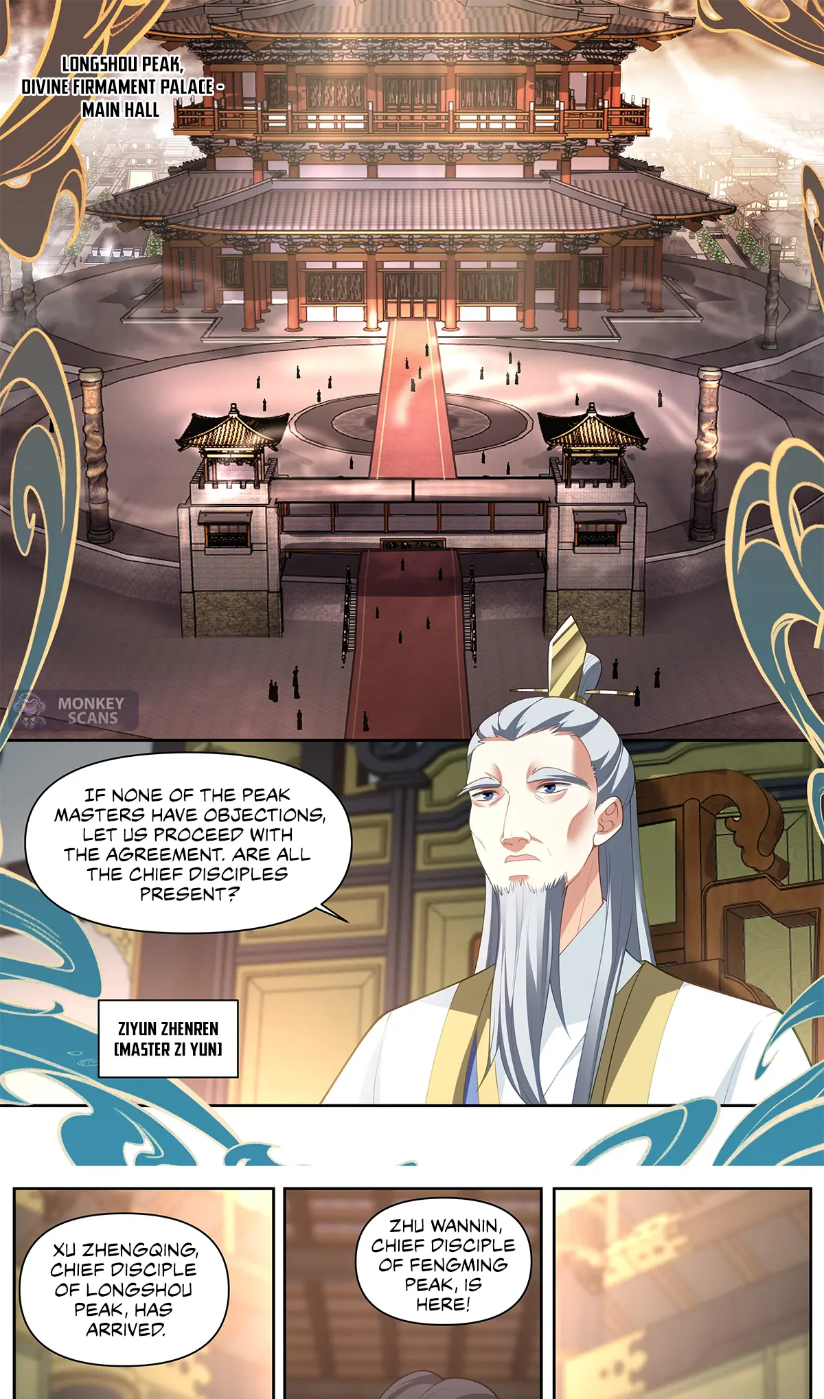 My Junior Sisters Are Obsessed With Me Chapter 58 — Page 3