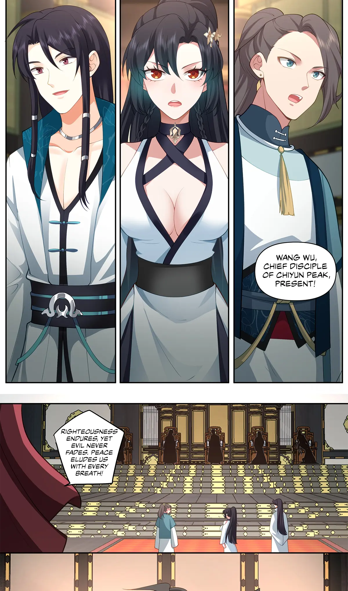 My Junior Sisters Are Obsessed With Me Chapter 58 — Page 4