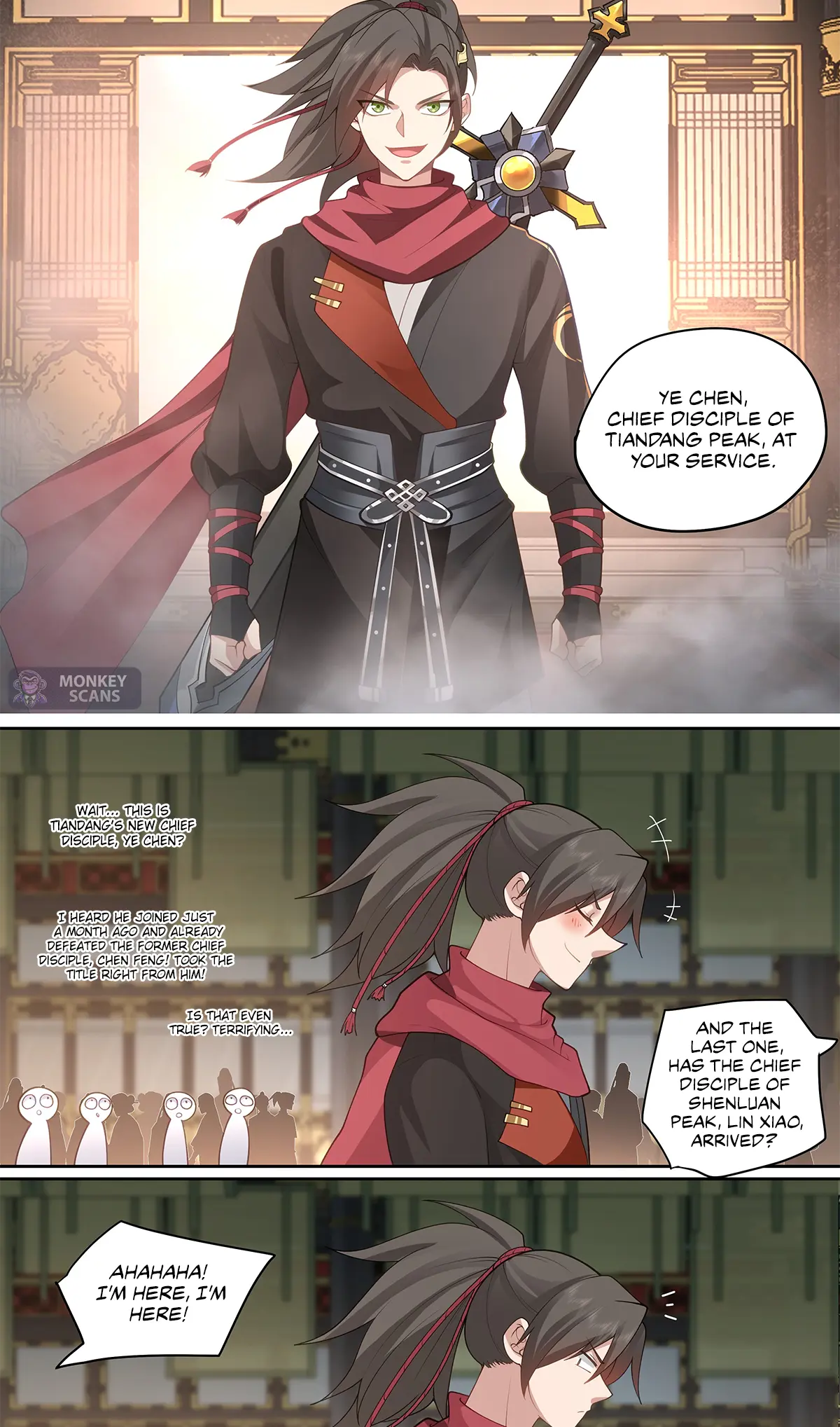 My Junior Sisters Are Obsessed With Me Chapter 58 — Page 5