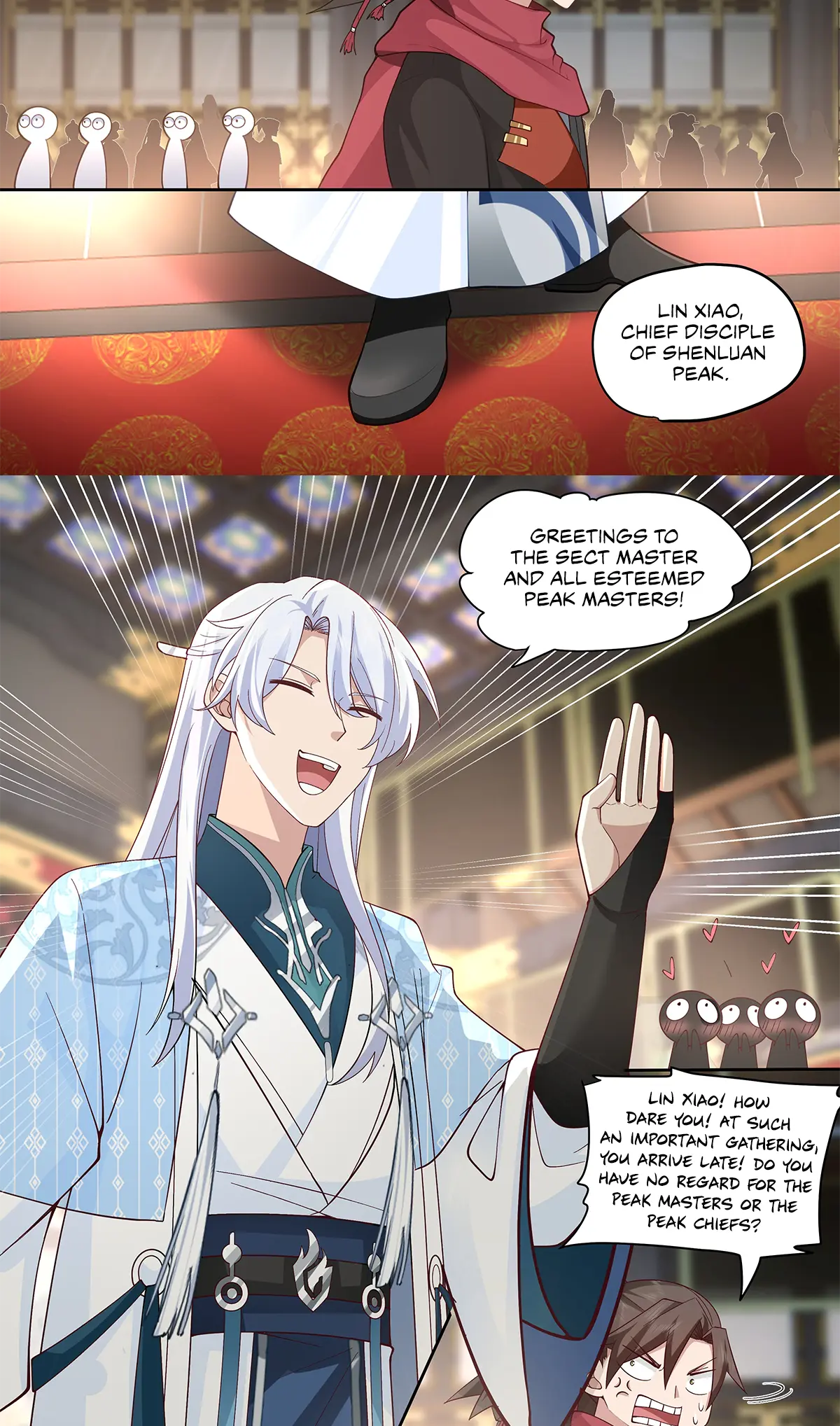 My Junior Sisters Are Obsessed With Me Chapter 58 — Page 6