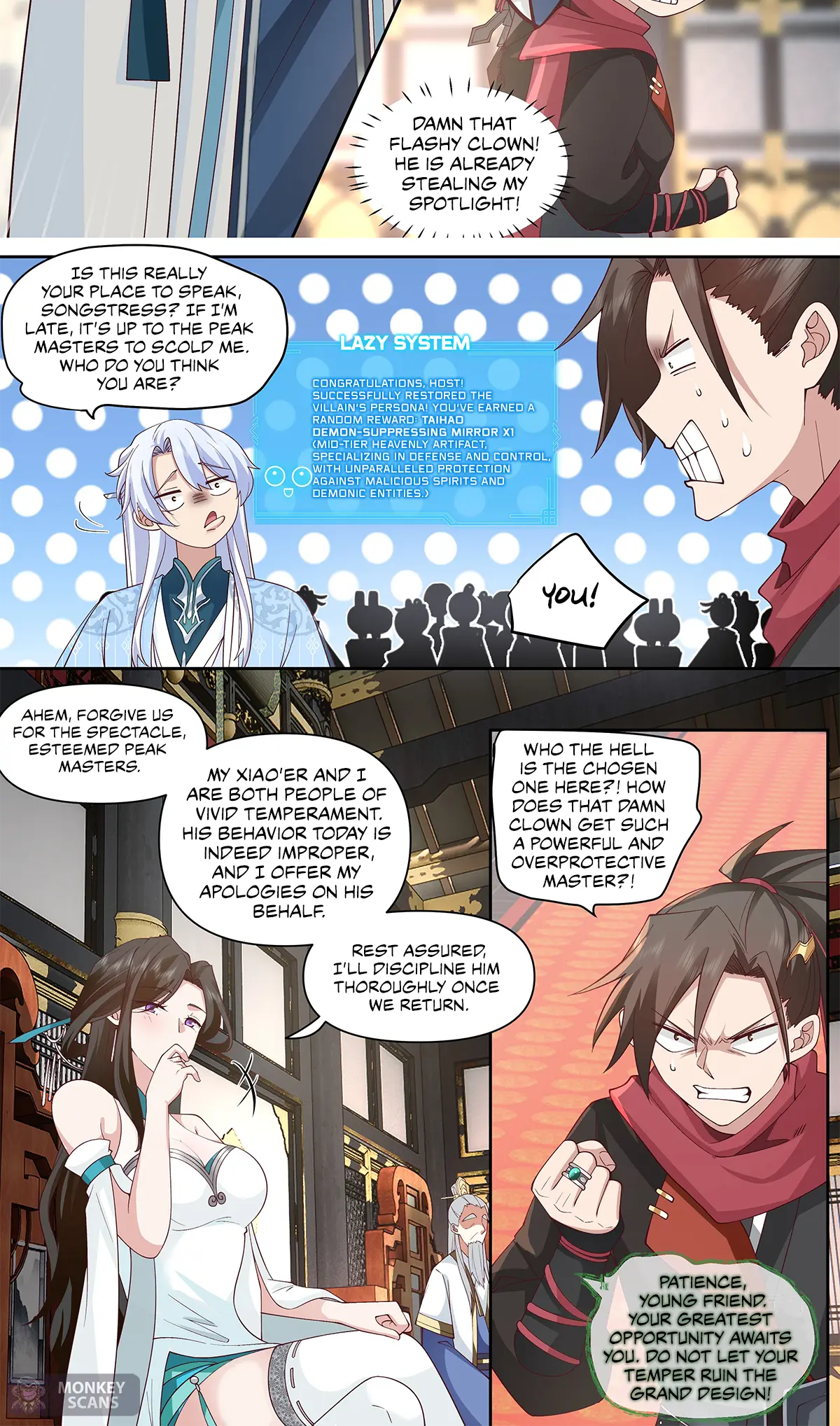 My Junior Sisters Are Obsessed With Me Chapter 58 — Page 7