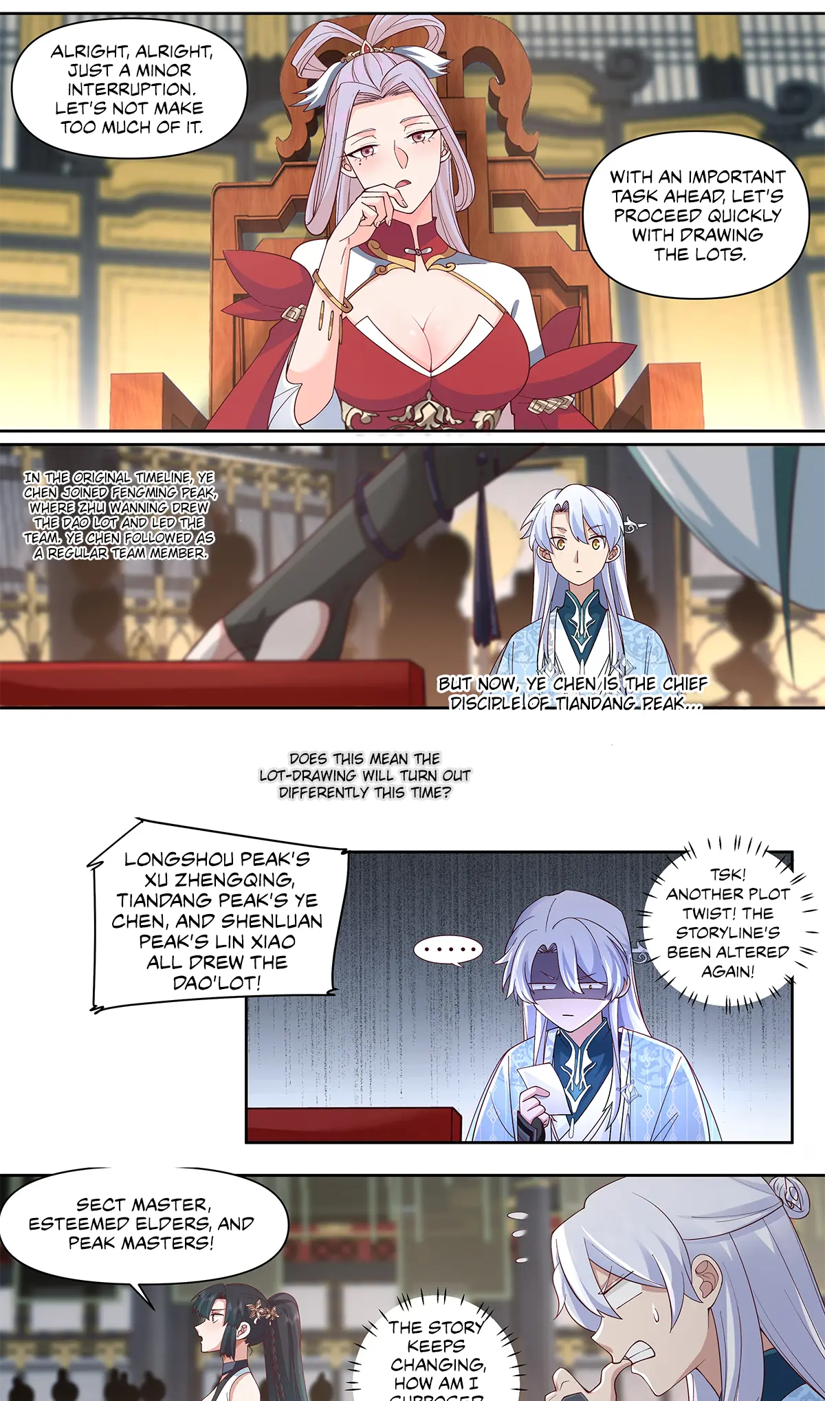My Junior Sisters Are Obsessed With Me Chapter 58 — Page 8