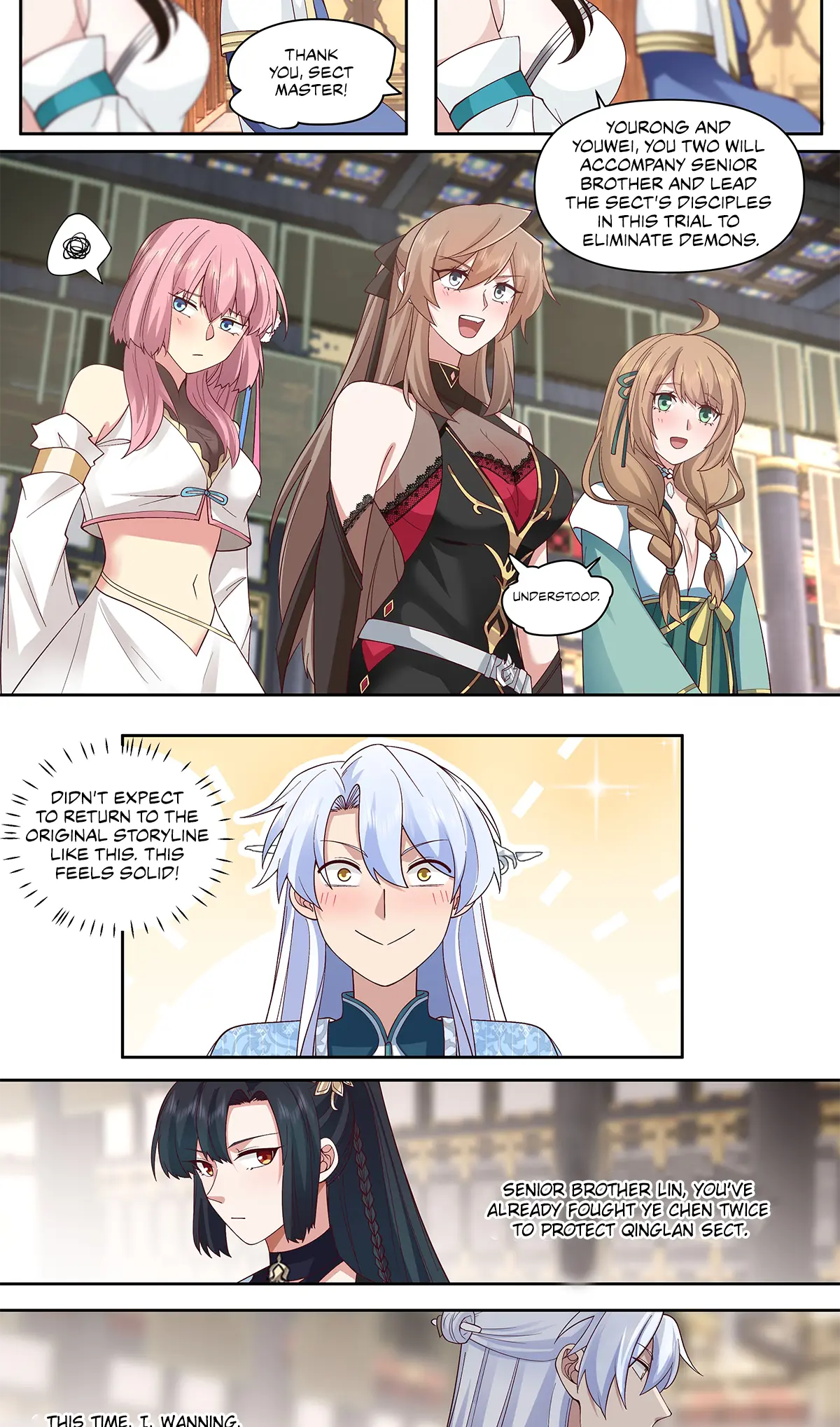 My Junior Sisters Are Obsessed With Me Chapter 58 — Page 10