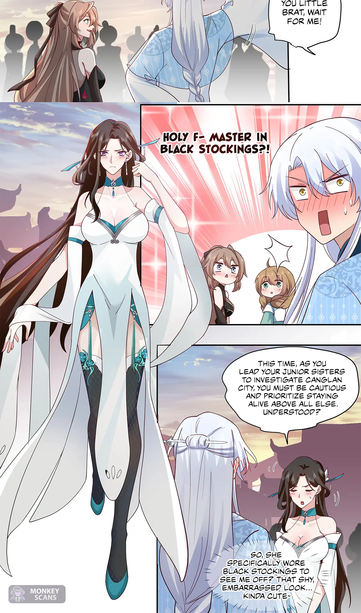 My Junior Sisters Are Obsessed With Me Chapter 58 — Page 12