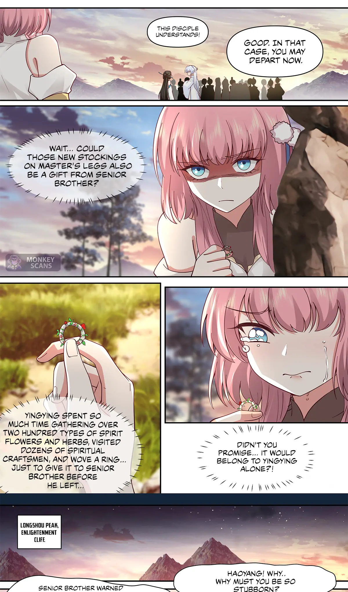 My Junior Sisters Are Obsessed With Me Chapter 58 — Page 13