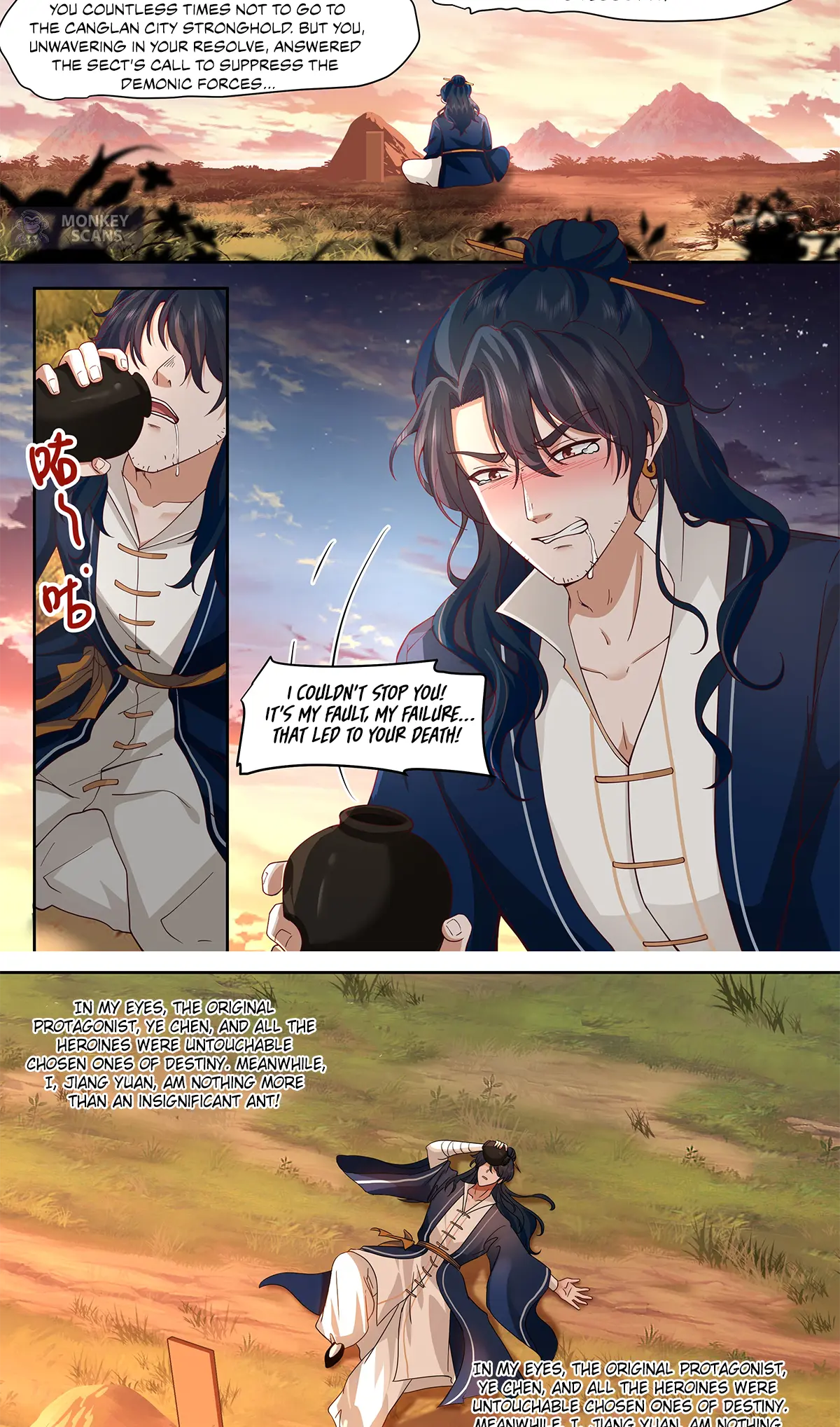 My Junior Sisters Are Obsessed With Me Chapter 58 — Page 14