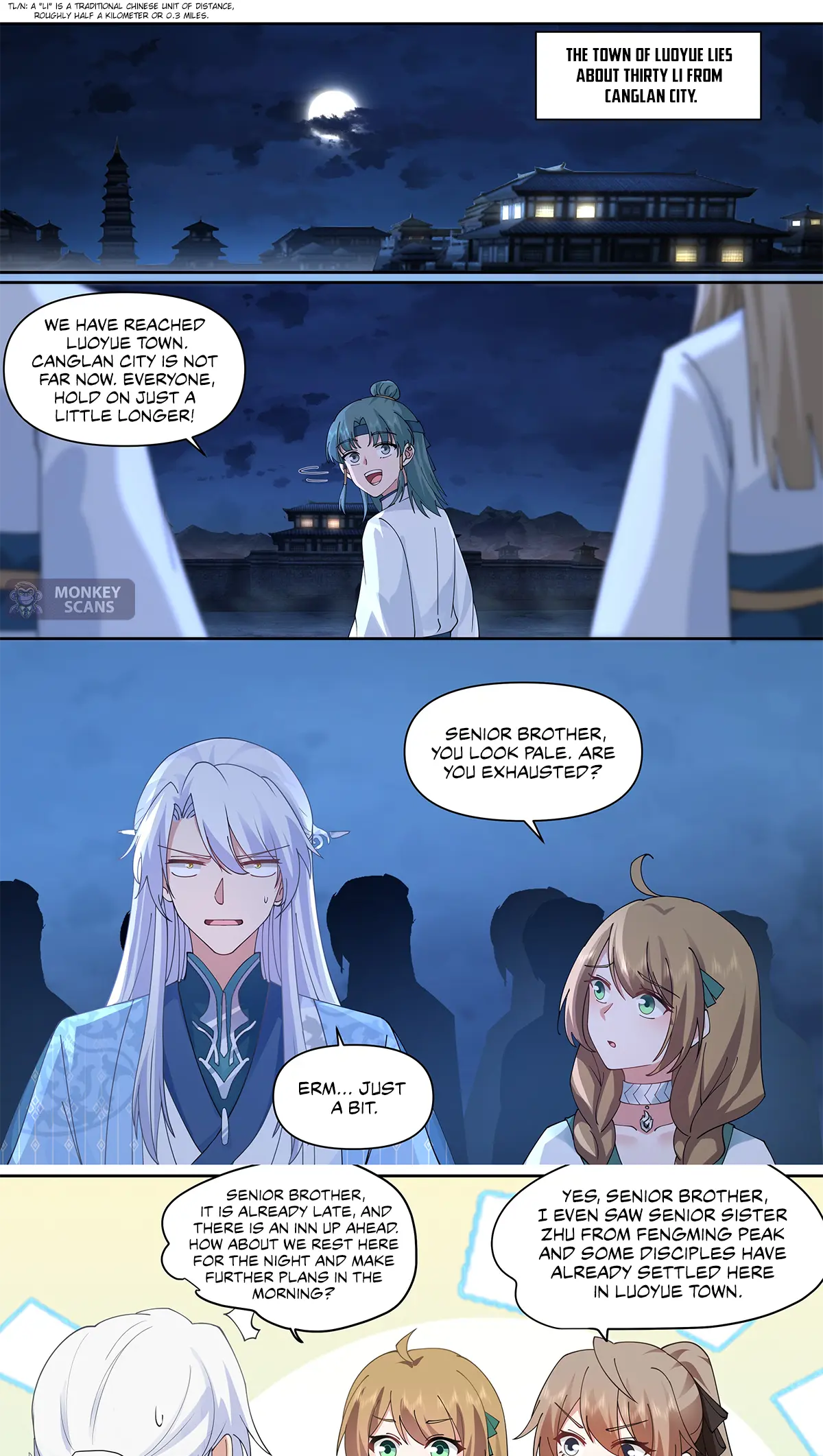 My Junior Sisters Are Obsessed With Me Chapter 59 — Page 3