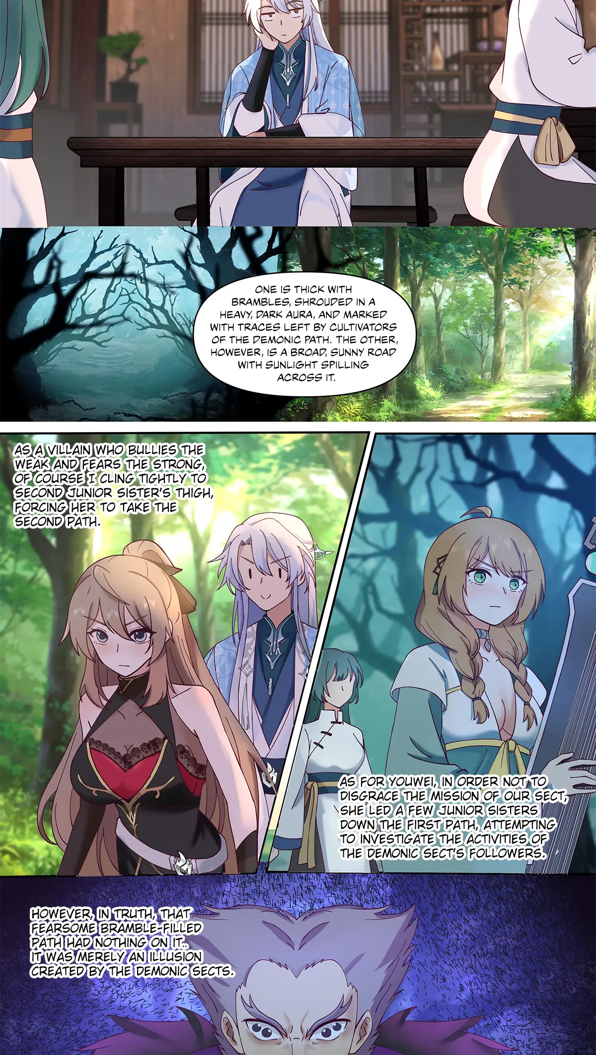 My Junior Sisters Are Obsessed With Me Chapter 59 — Page 5