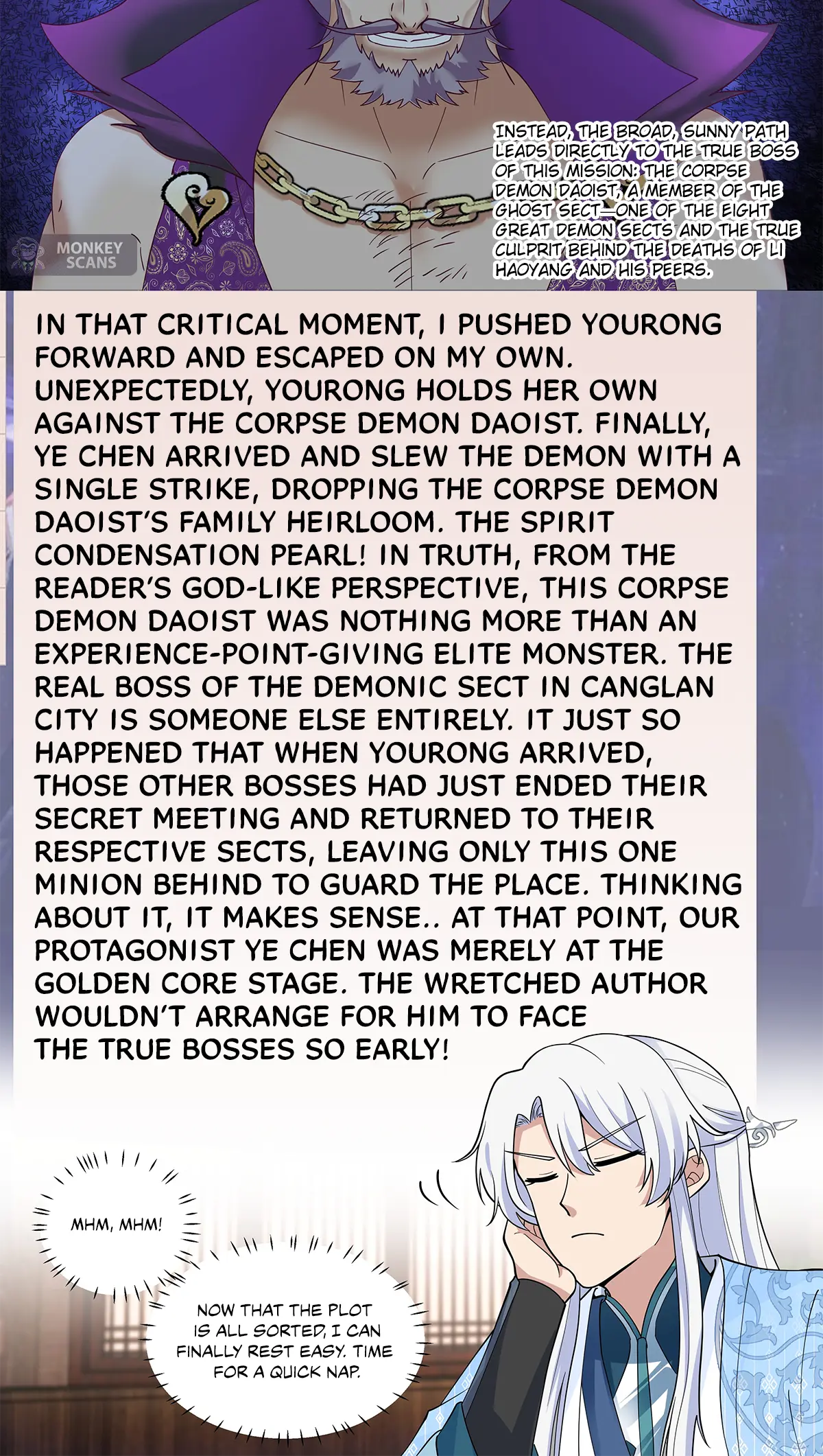 My Junior Sisters Are Obsessed With Me Chapter 59 — Page 6