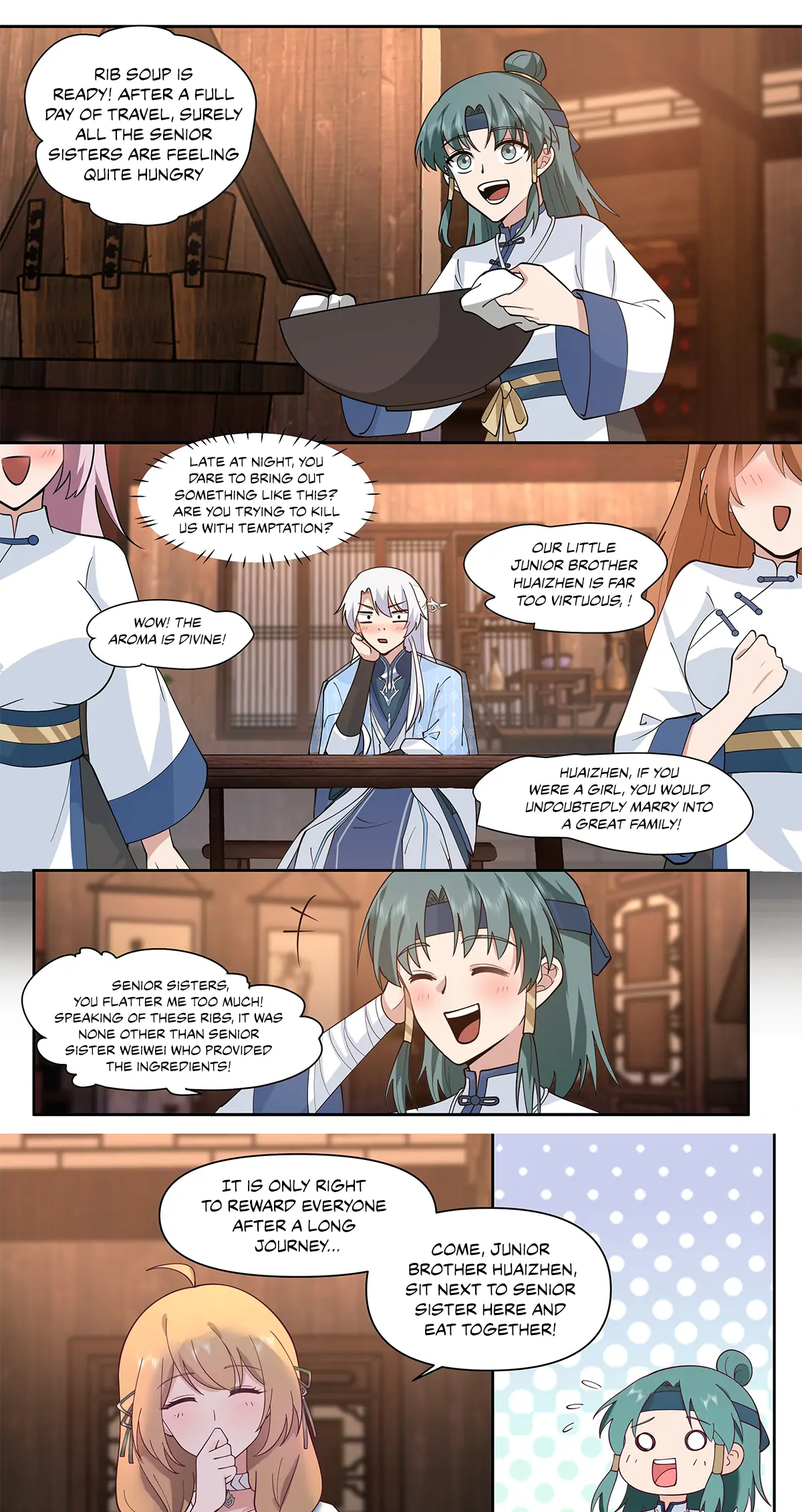 My Junior Sisters Are Obsessed With Me Chapter 59 — Page 7