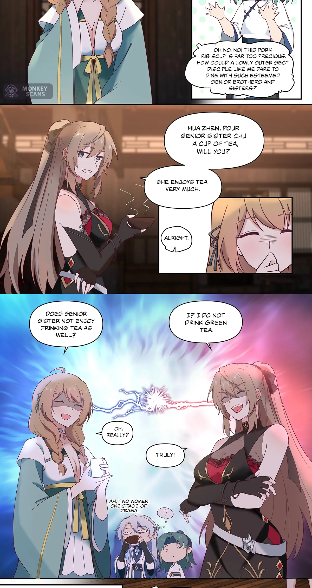 My Junior Sisters Are Obsessed With Me Chapter 59 — Page 8