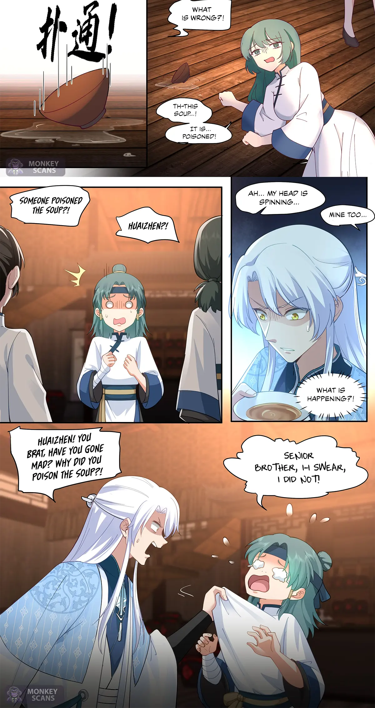 My Junior Sisters Are Obsessed With Me Chapter 59 — Page 9