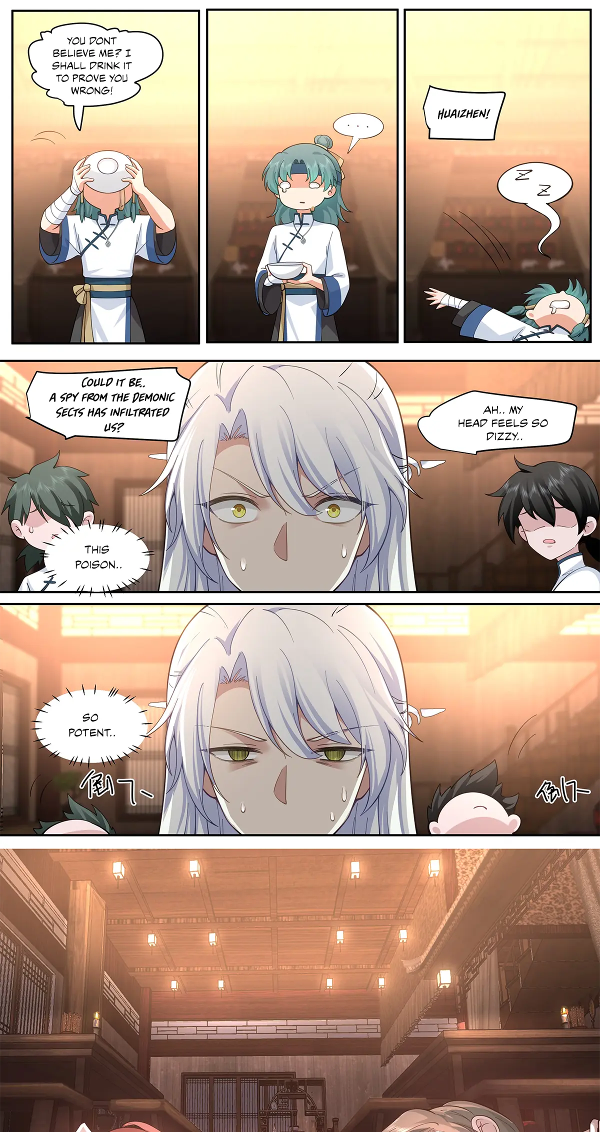 My Junior Sisters Are Obsessed With Me Chapter 59 — Page 10