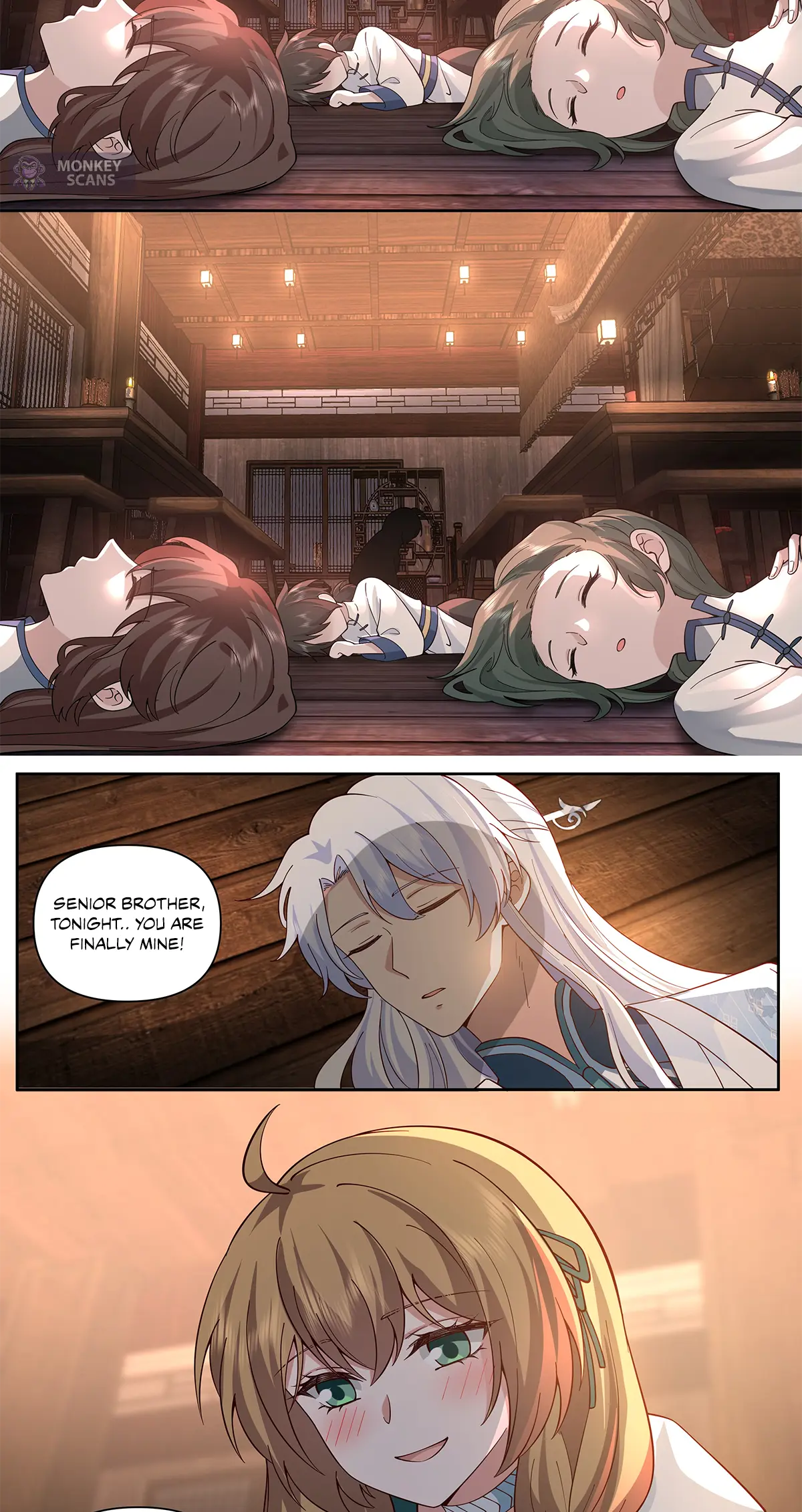 My Junior Sisters Are Obsessed With Me Chapter 59 — Page 11