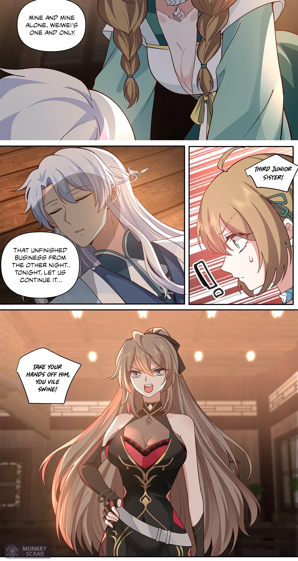My Junior Sisters Are Obsessed With Me Chapter 59 — Page 12