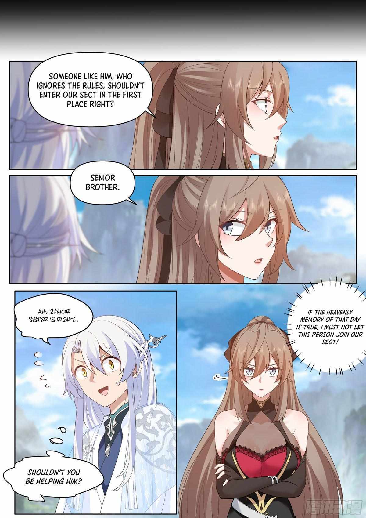 My Junior Sisters Are Obsessed With Me Chapter 6 — Page 4