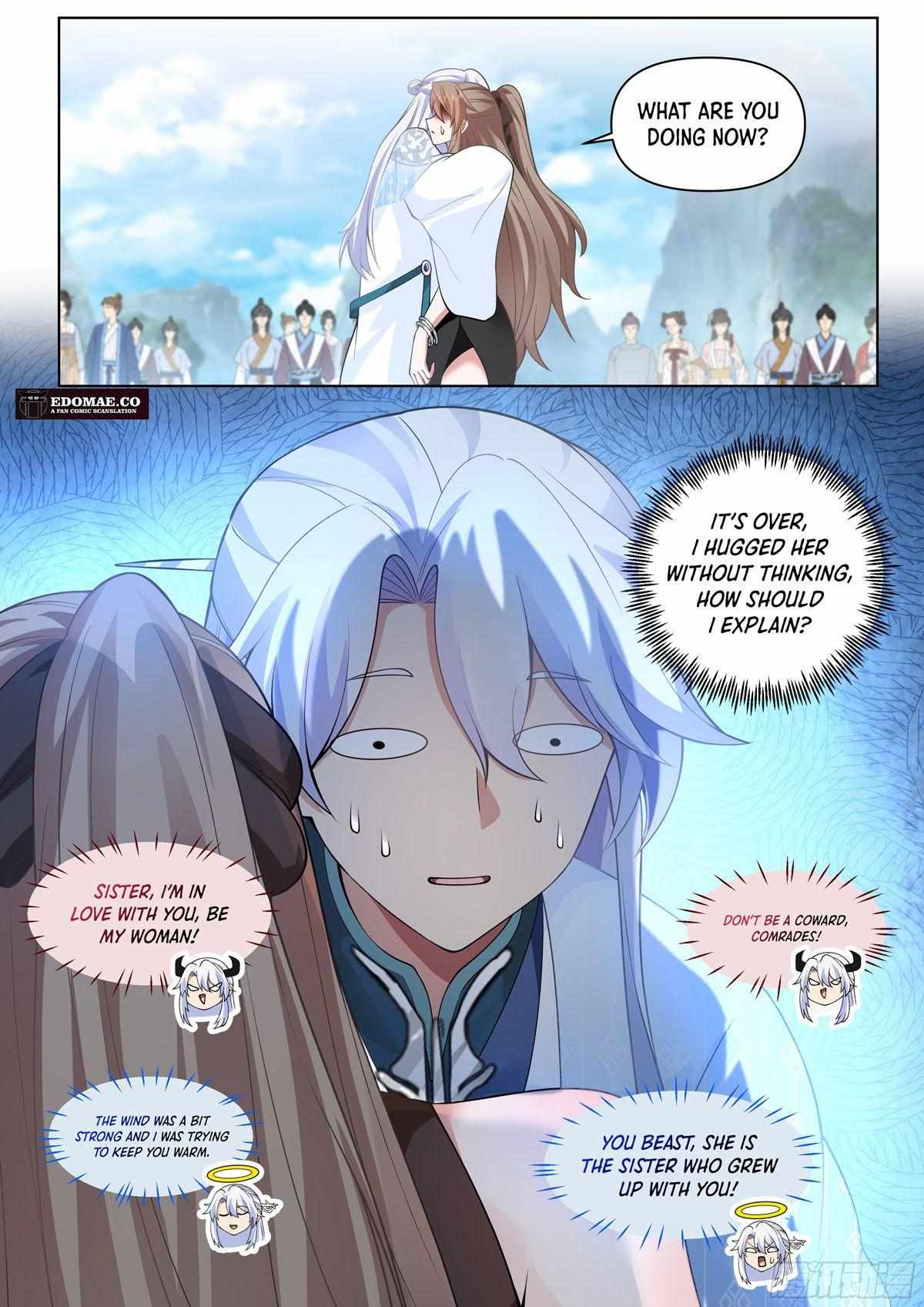 My Junior Sisters Are Obsessed With Me Chapter 6 — Page 11