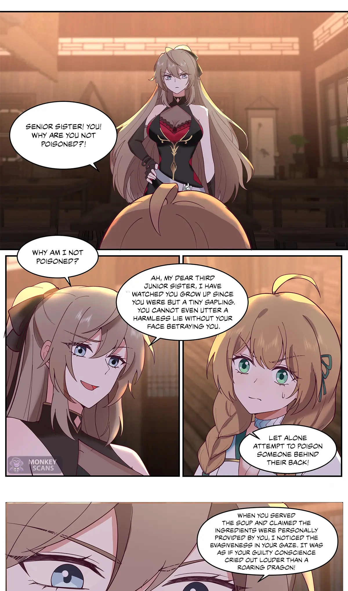 My Junior Sisters Are Obsessed With Me Chapter 60 — Page 3