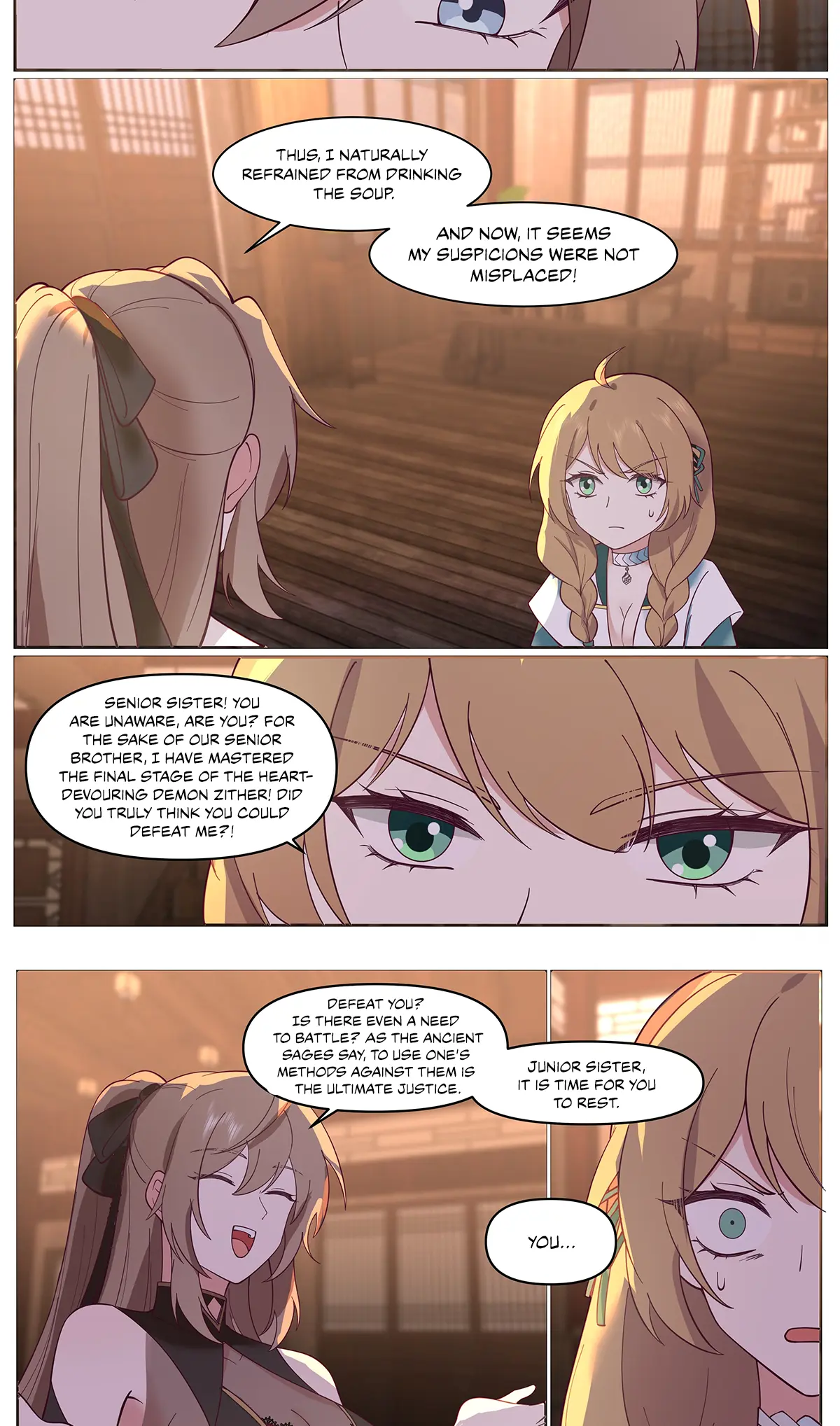 My Junior Sisters Are Obsessed With Me Chapter 60 — Page 4