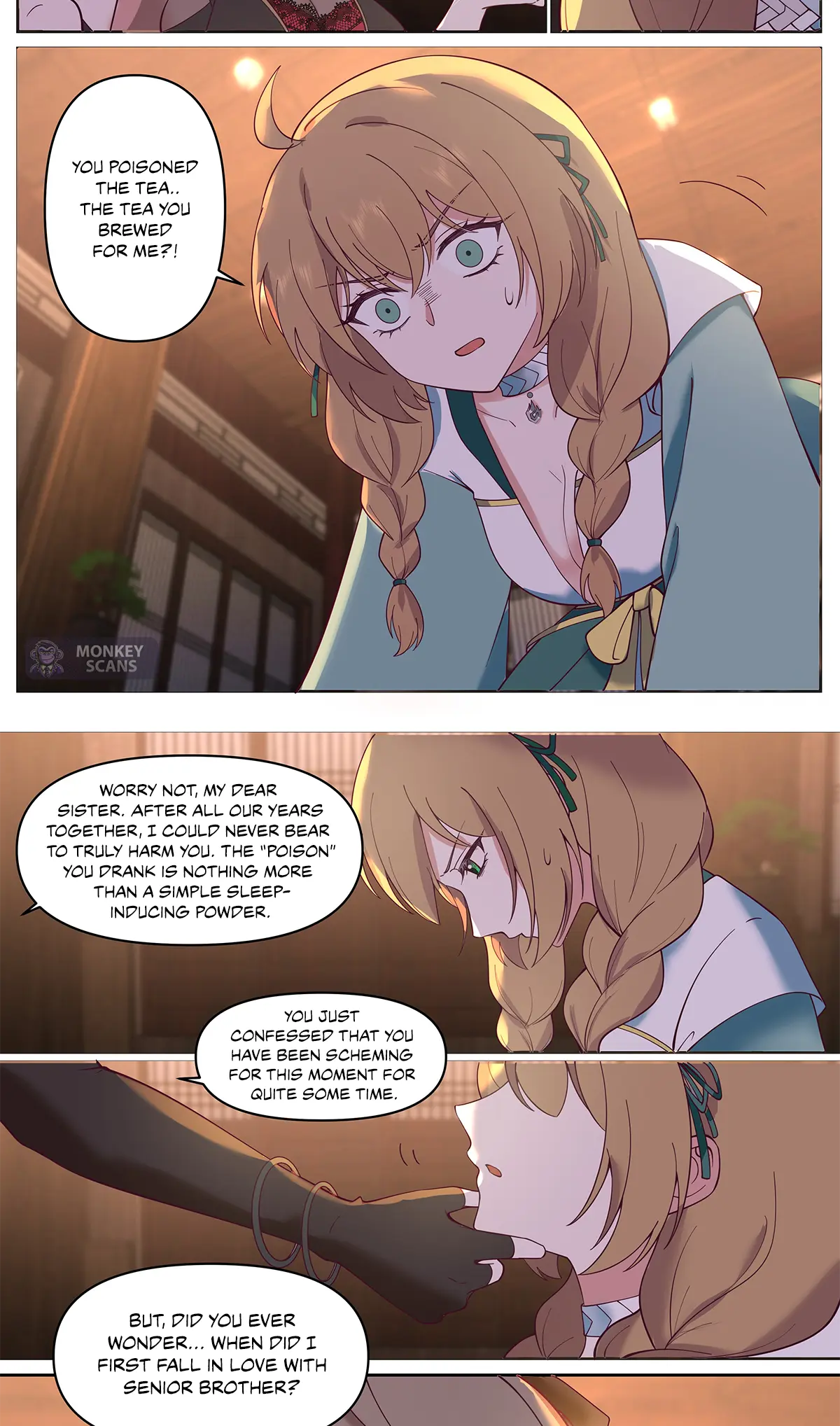 My Junior Sisters Are Obsessed With Me Chapter 60 — Page 5