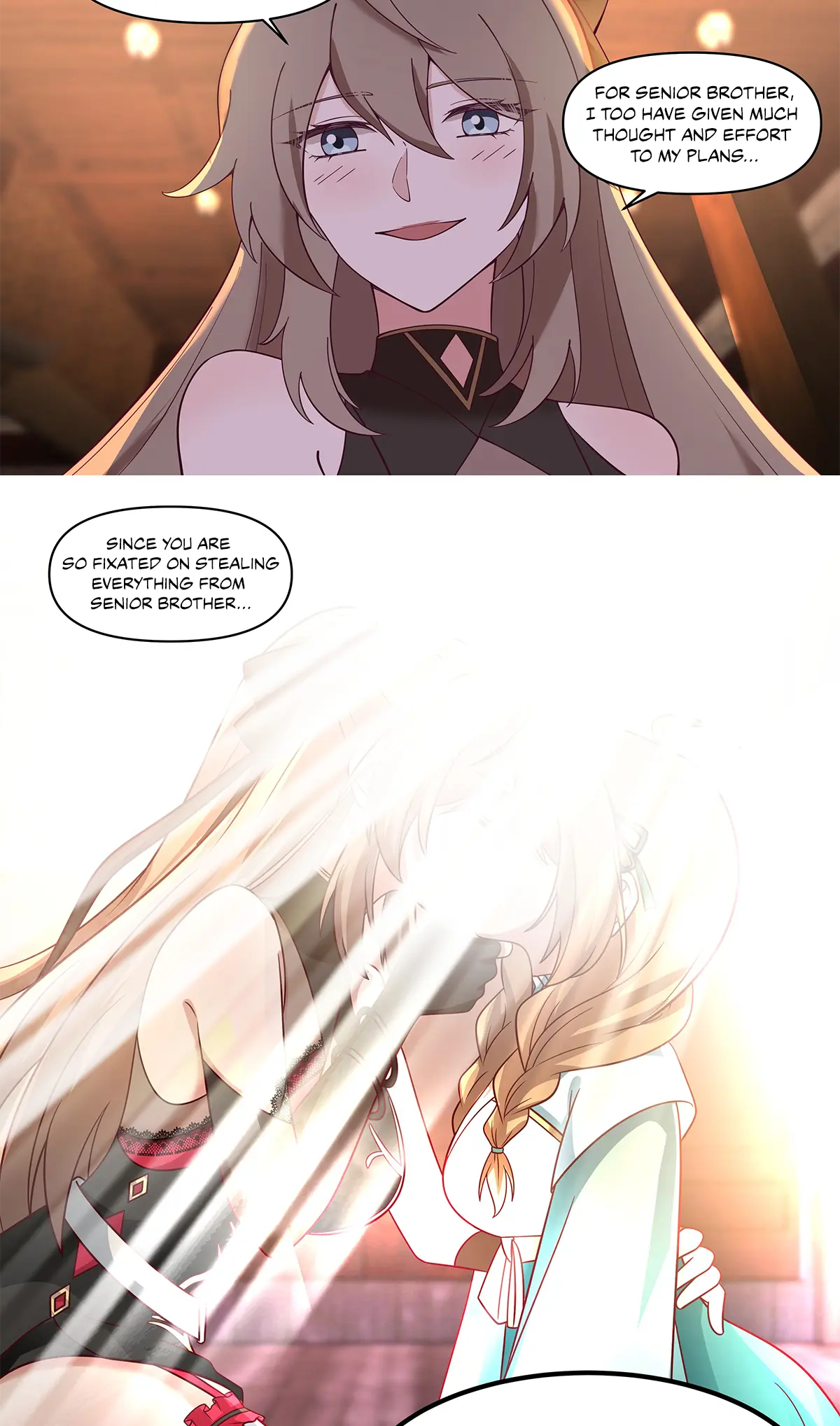 My Junior Sisters Are Obsessed With Me Chapter 60 — Page 6