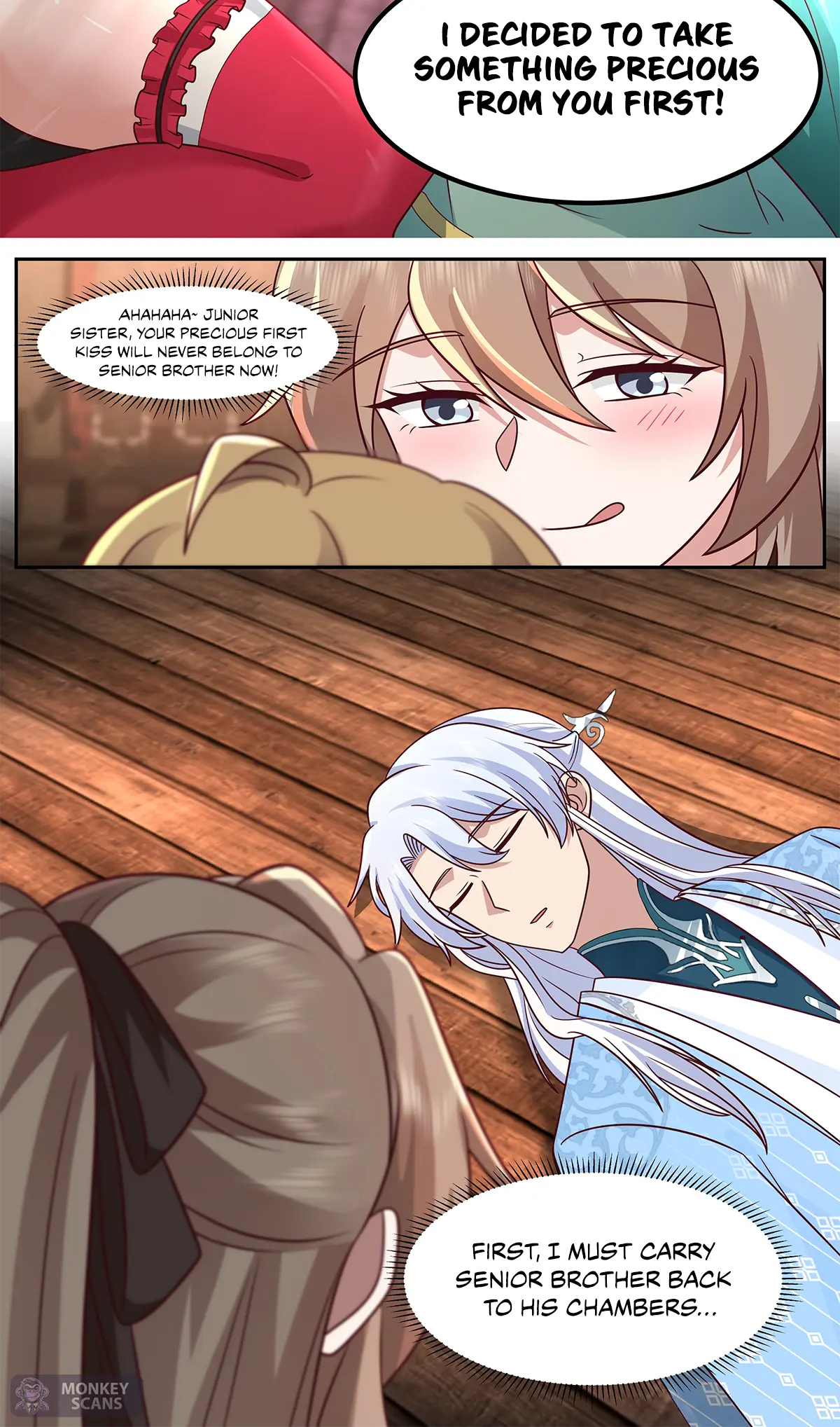 My Junior Sisters Are Obsessed With Me Chapter 60 — Page 7