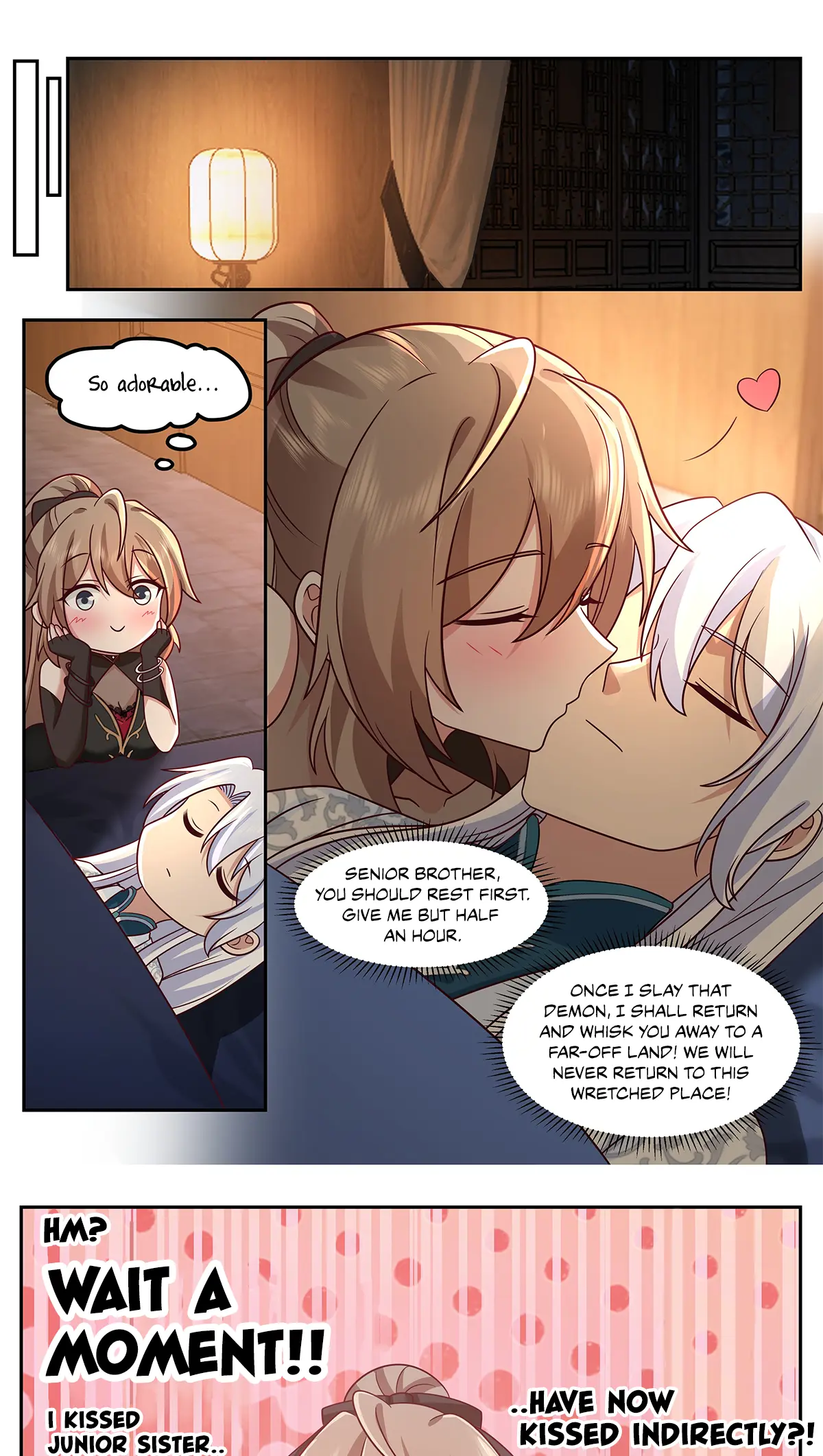 My Junior Sisters Are Obsessed With Me Chapter 60 — Page 8