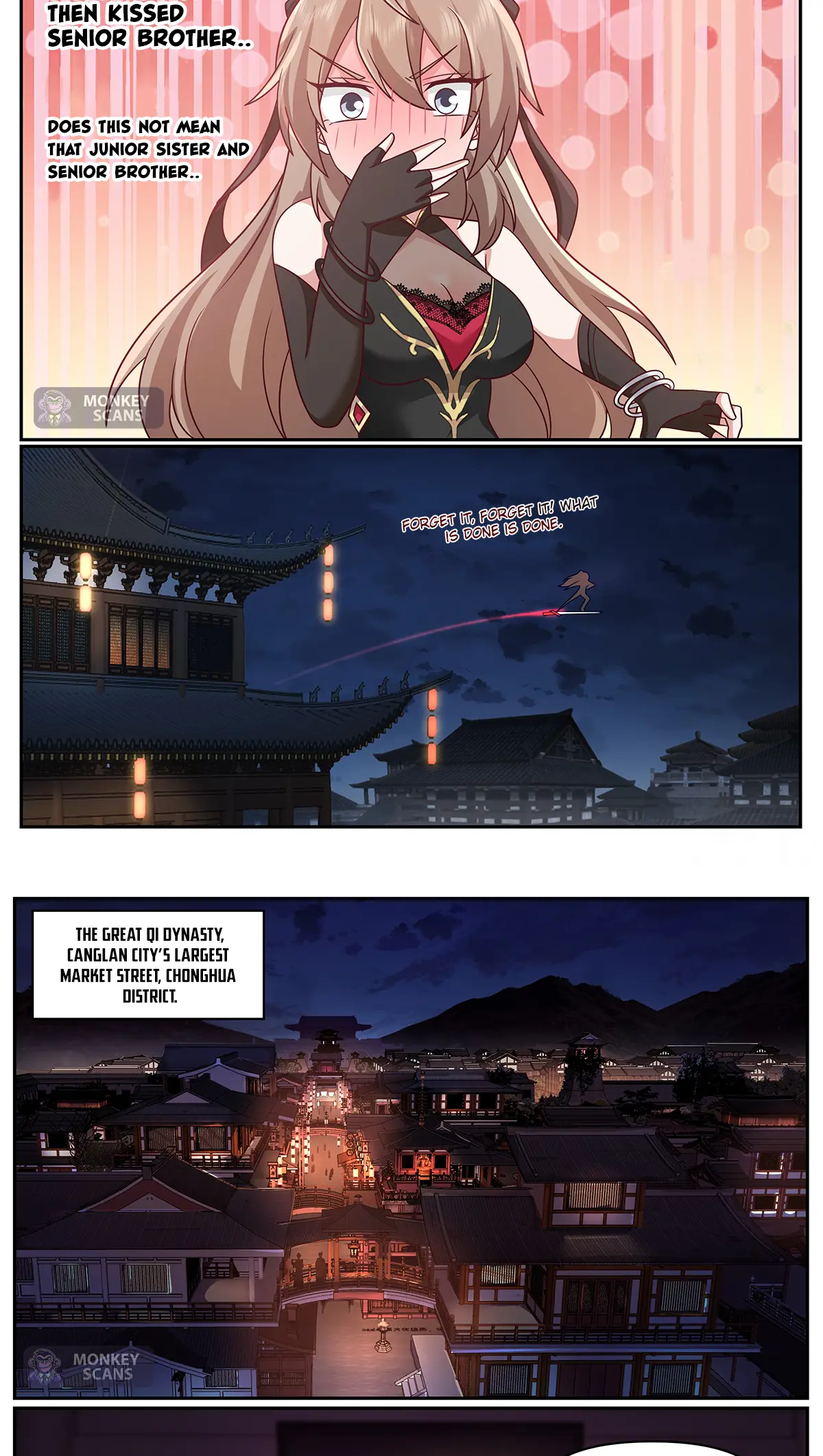 My Junior Sisters Are Obsessed With Me Chapter 60 — Page 9