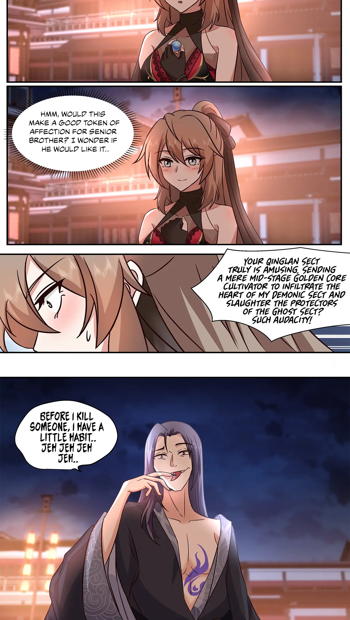 My Junior Sisters Are Obsessed With Me Chapter 60 — Page 13