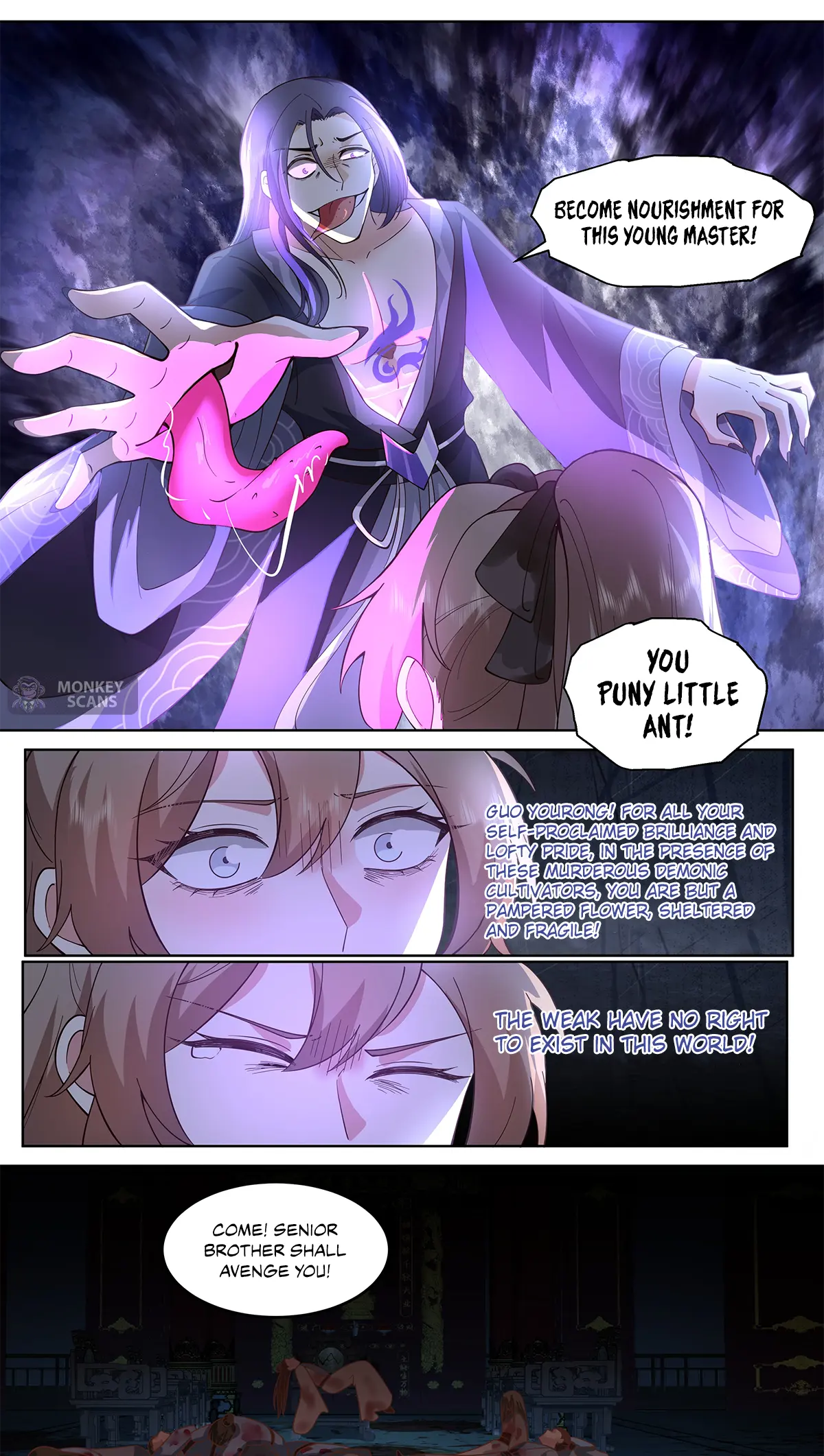 My Junior Sisters Are Obsessed With Me Chapter 61 — Page 3