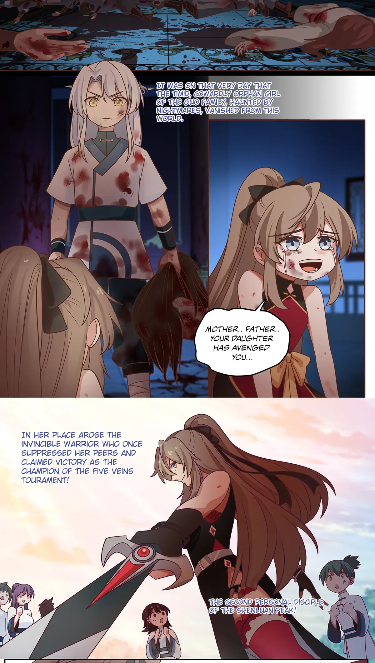 My Junior Sisters Are Obsessed With Me Chapter 61 — Page 4
