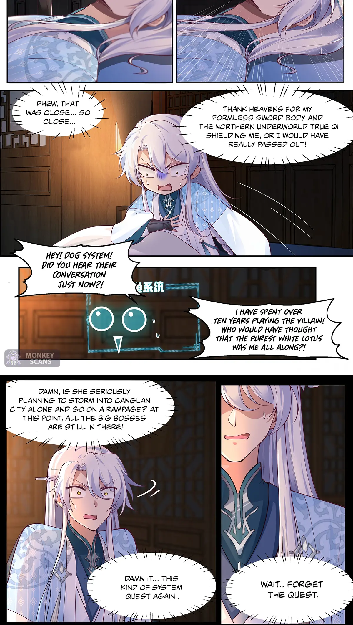 My Junior Sisters Are Obsessed With Me Chapter 61 — Page 8