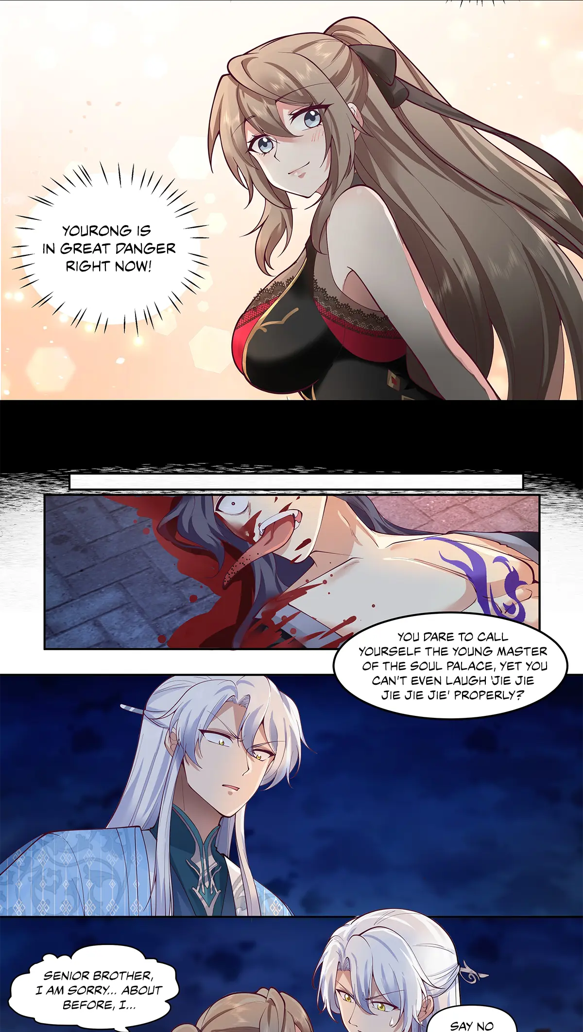 My Junior Sisters Are Obsessed With Me Chapter 61 — Page 9