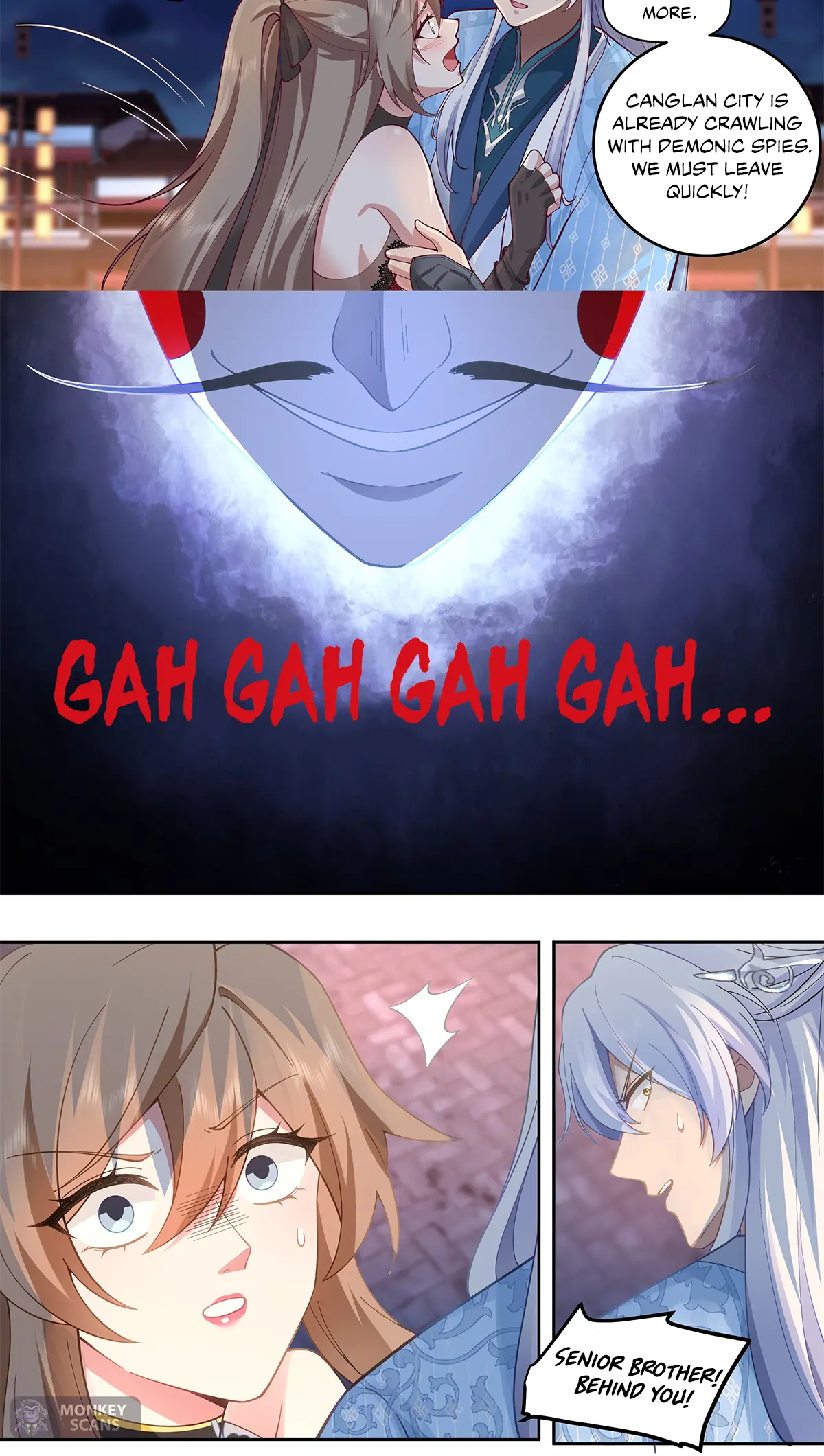 My Junior Sisters Are Obsessed With Me Chapter 61 — Page 10