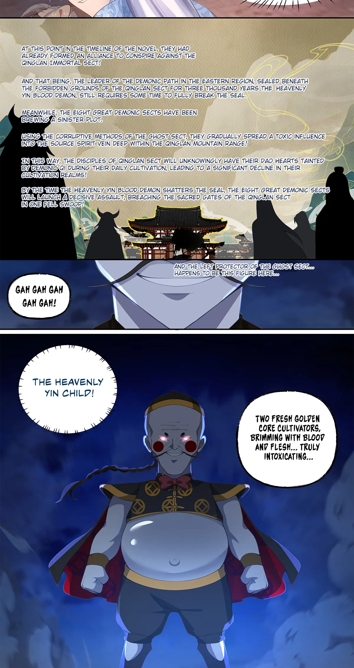 My Junior Sisters Are Obsessed With Me Chapter 61 — Page 12