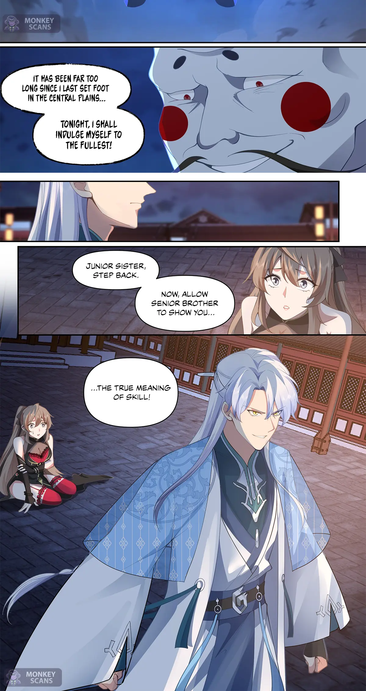 My Junior Sisters Are Obsessed With Me Chapter 61 — Page 13