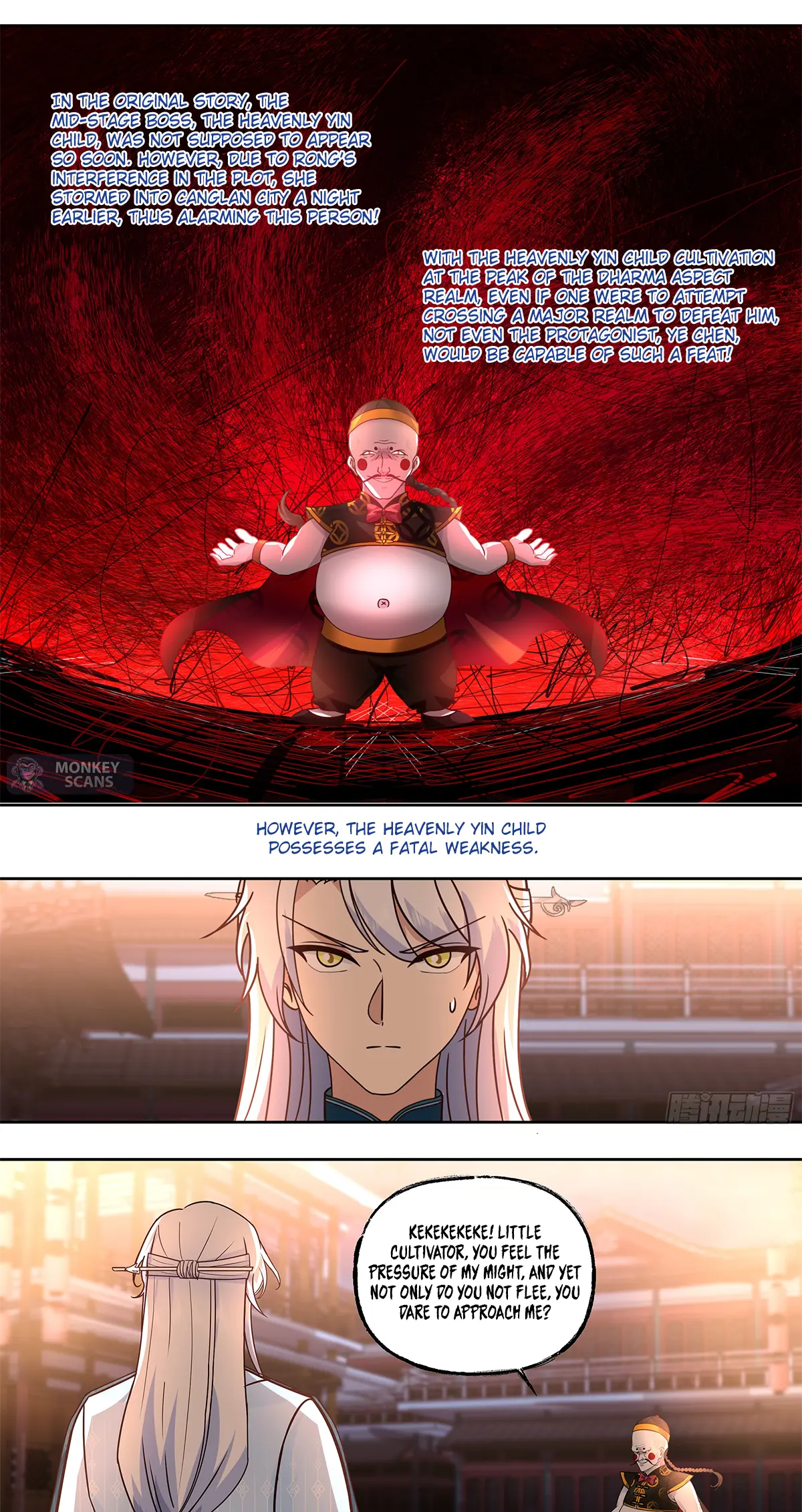 My Junior Sisters Are Obsessed With Me Chapter 62 — Page 3